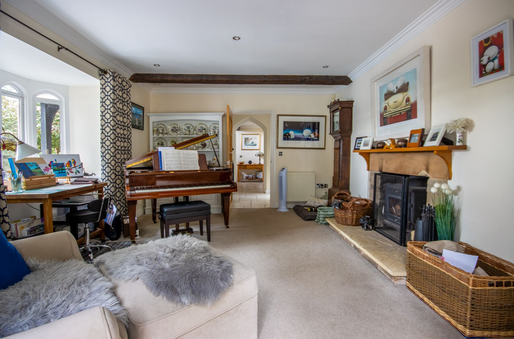 4 bed detached house for sale in Stanford Bridge, Worcester, WR6  - Property Image 8