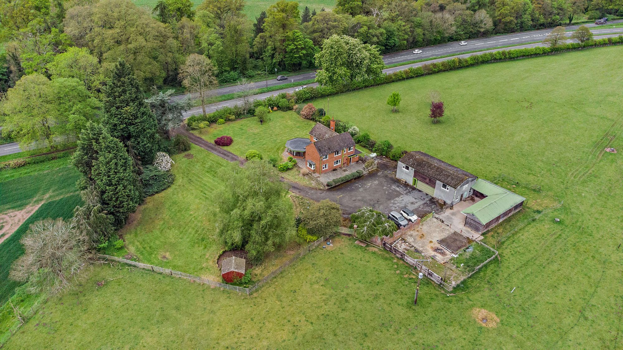 3 bed detached house for sale in Main Road, Droitwich, WR9