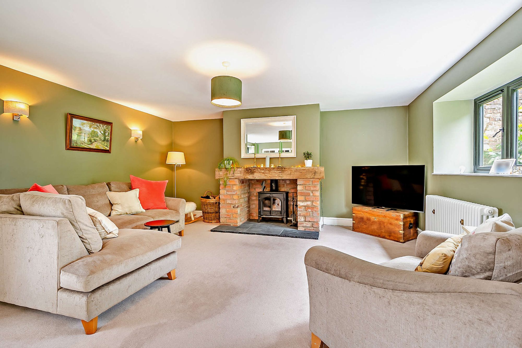 5 bed barn conversion for sale in Rectory Lane, Worcester  - Property Image 2