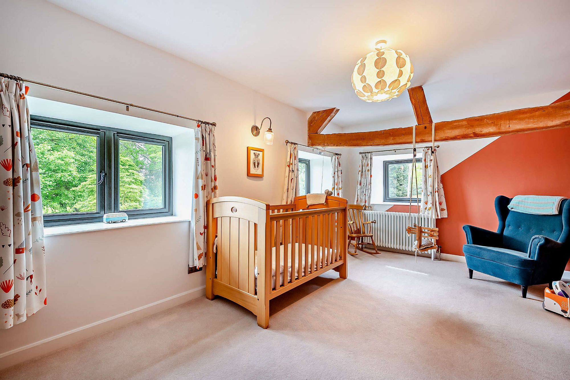 5 bed barn conversion for sale in Rectory Lane, Worcester  - Property Image 18