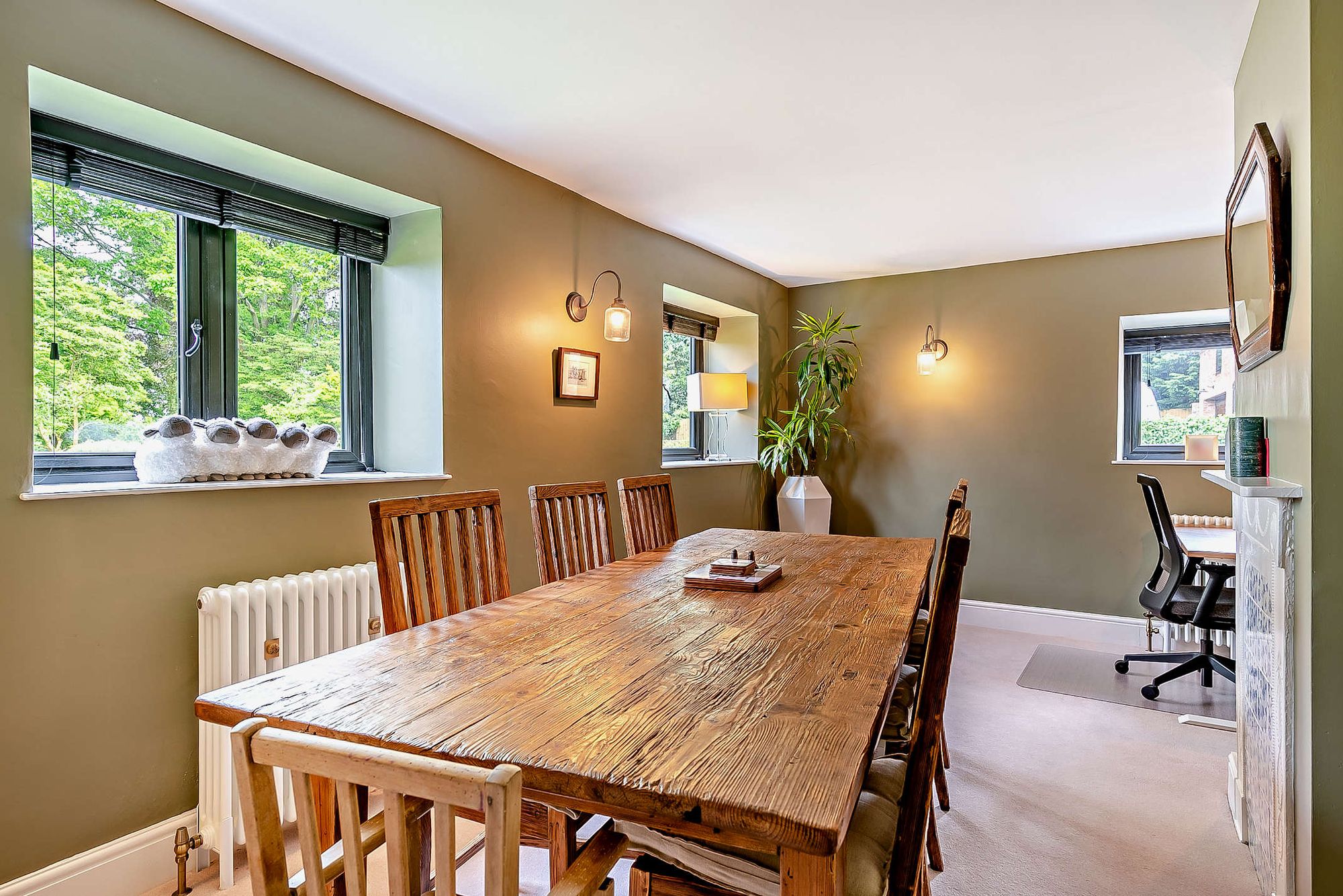 5 bed barn conversion for sale in Rectory Lane, Worcester  - Property Image 9