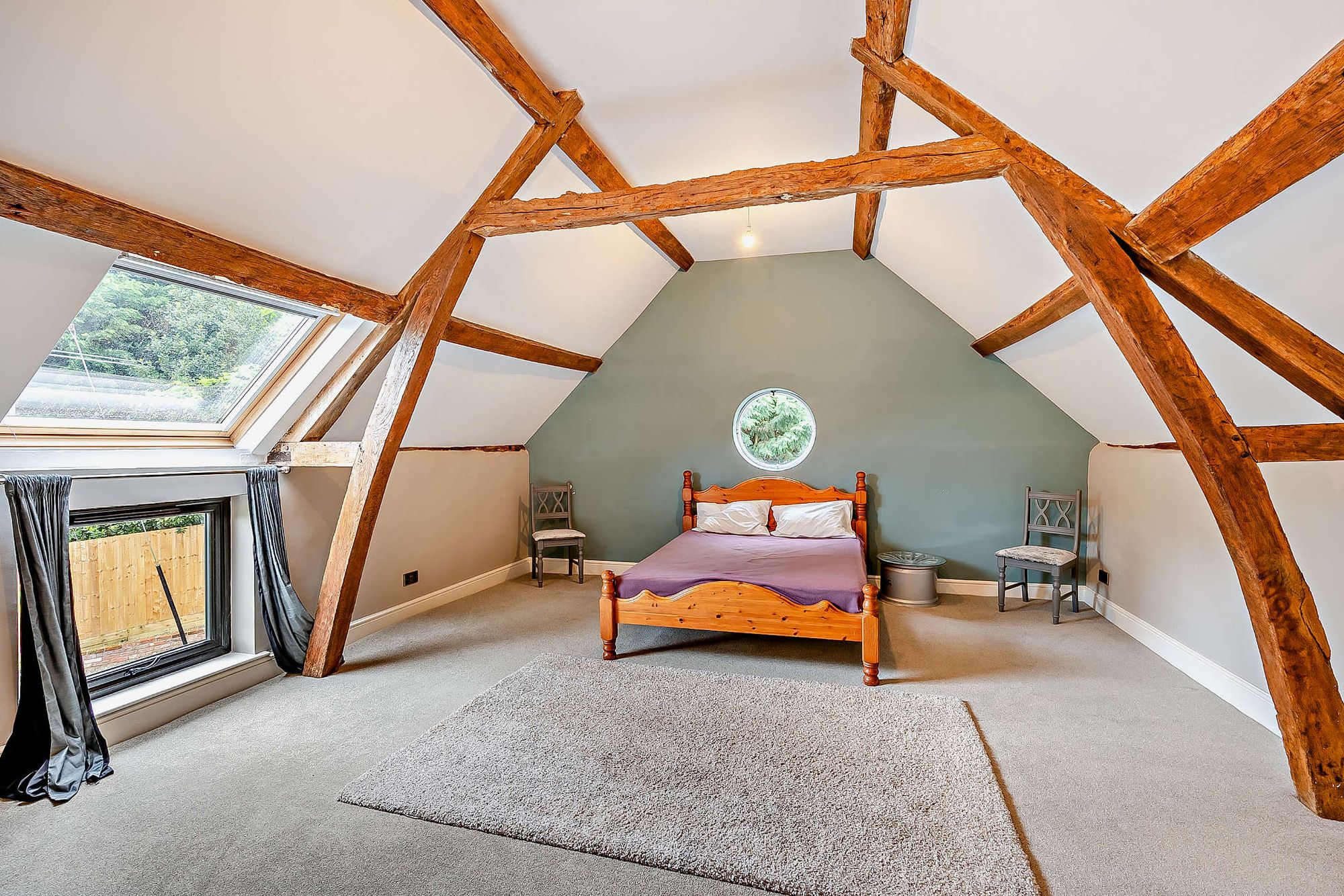 5 bed barn conversion for sale in Rectory Lane, Worcester  - Property Image 24