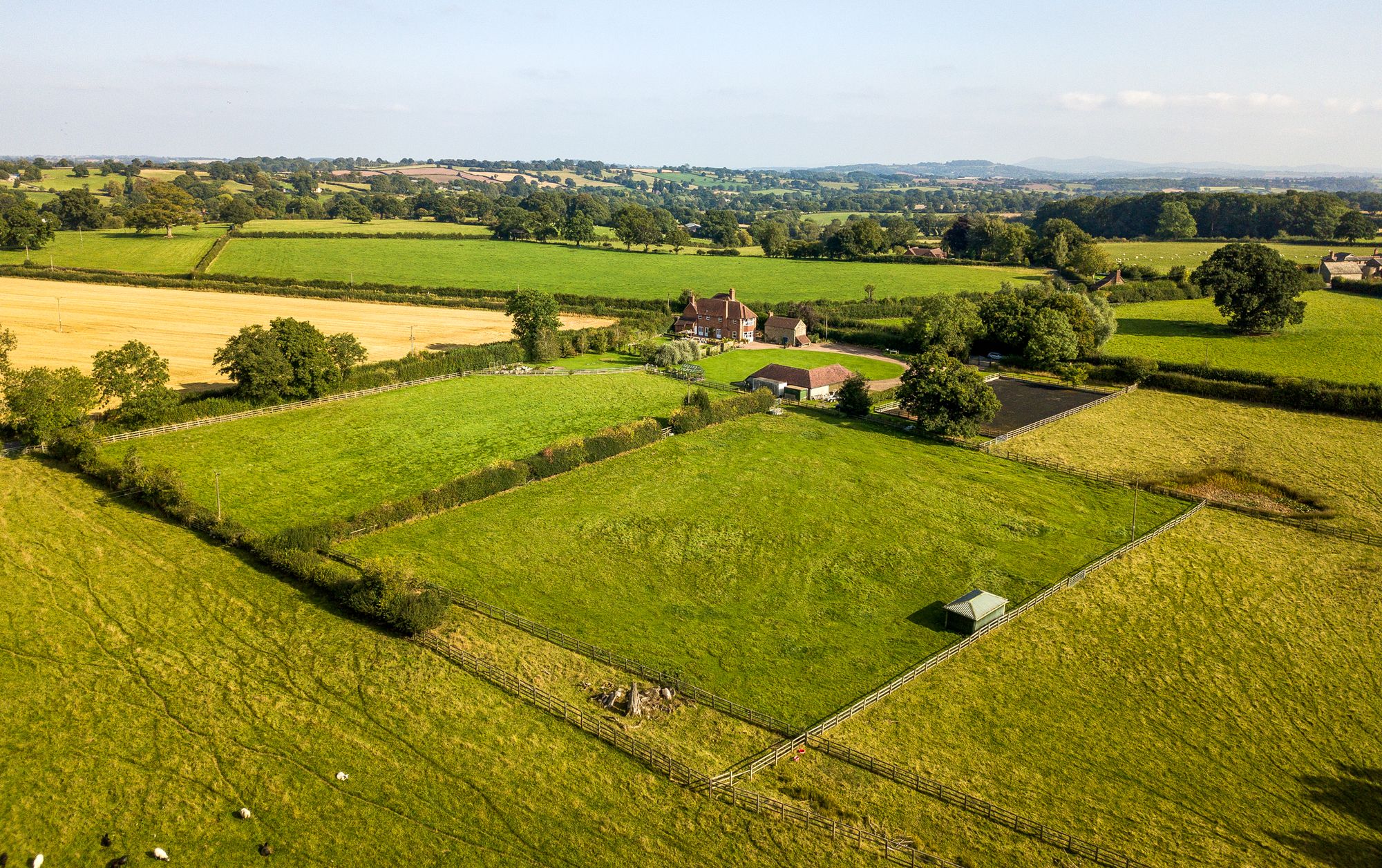 4 bed detached house for sale in Hampton Charles, Tenbury Wells  - Property Image 29