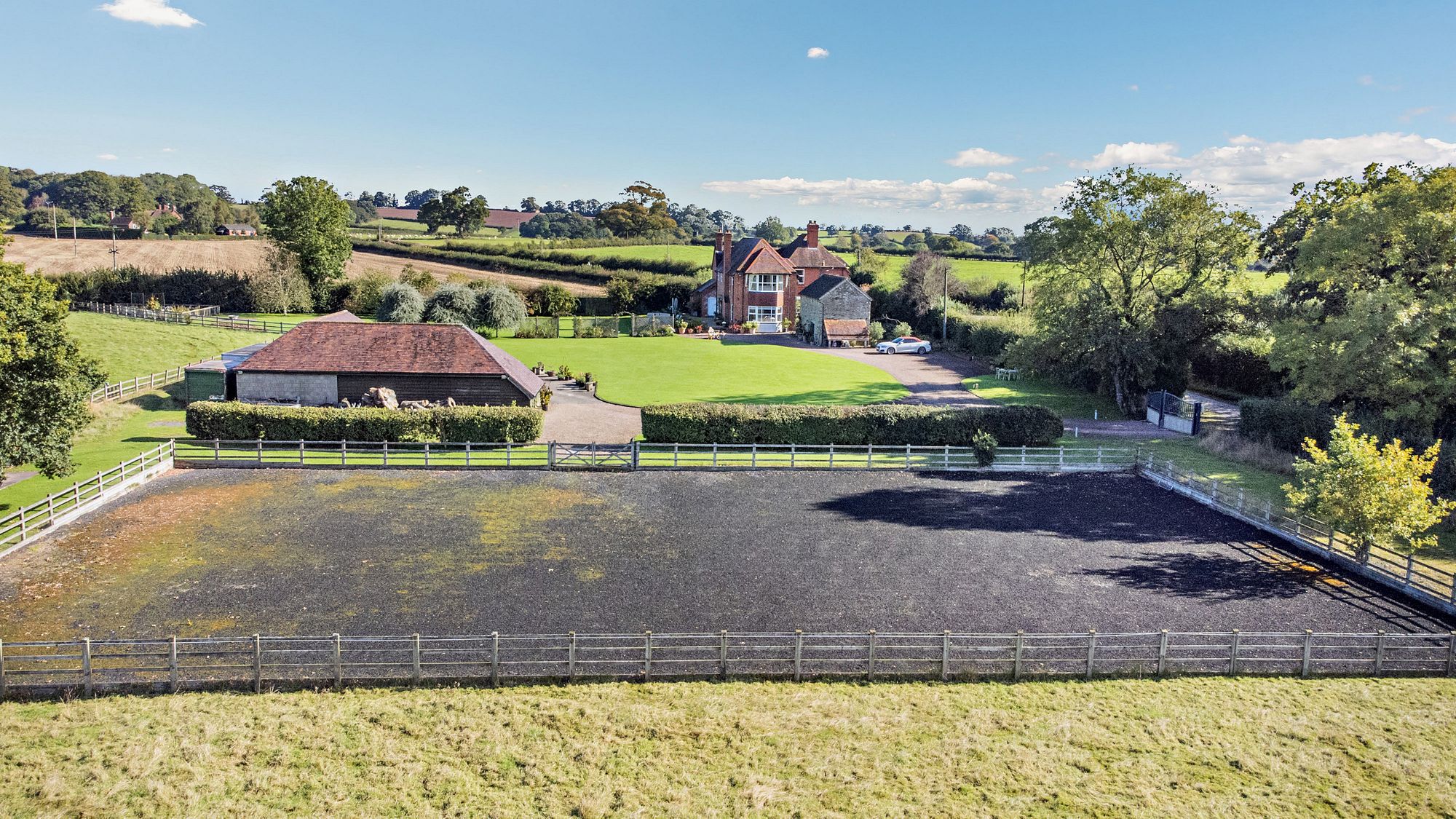 4 bed detached house for sale in Hampton Charles, Tenbury Wells  - Property Image 2