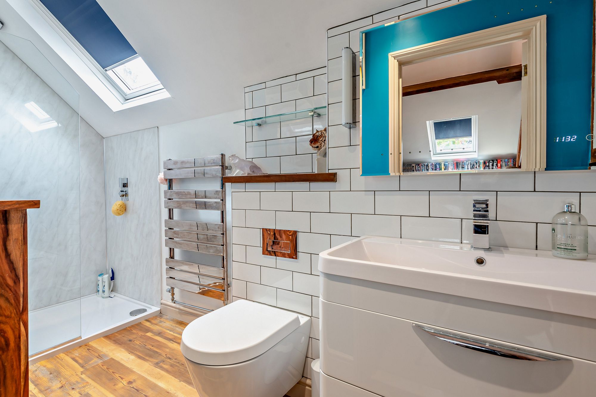 5 bed barn conversion for sale in Kyrewood, Tenbury Wells, WR15 12