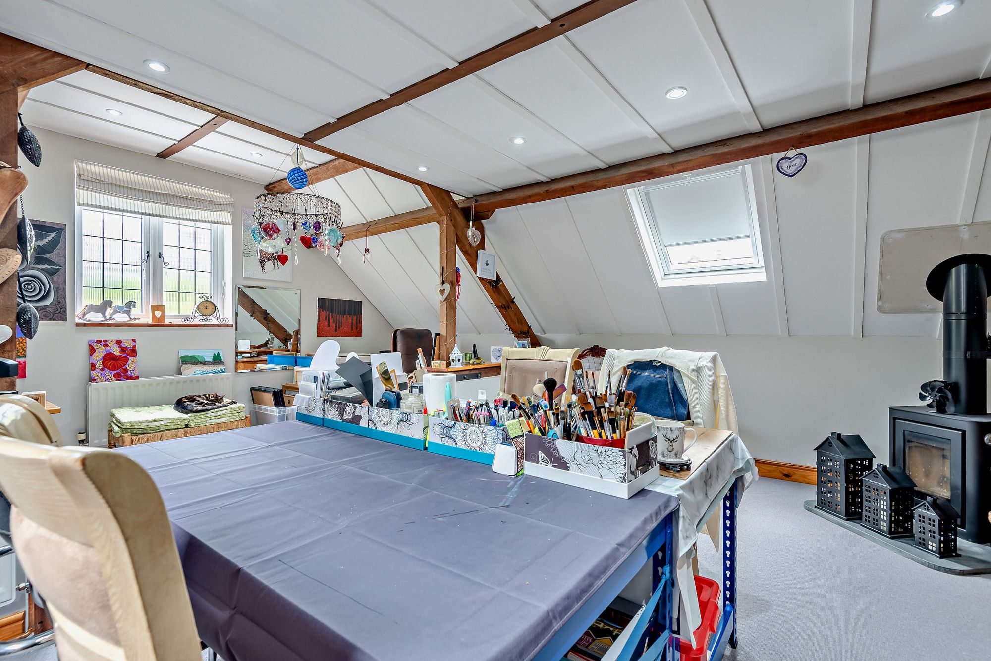 5 bed barn conversion for sale in Kyrewood, Tenbury Wells, WR15 17