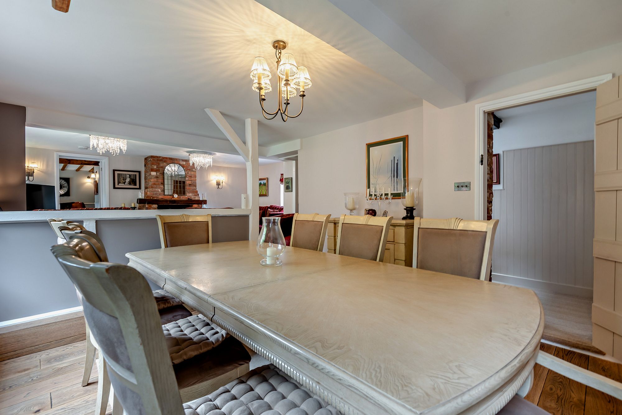 5 bed barn conversion for sale in Kyrewood, Tenbury Wells, WR15  - Property Image 7