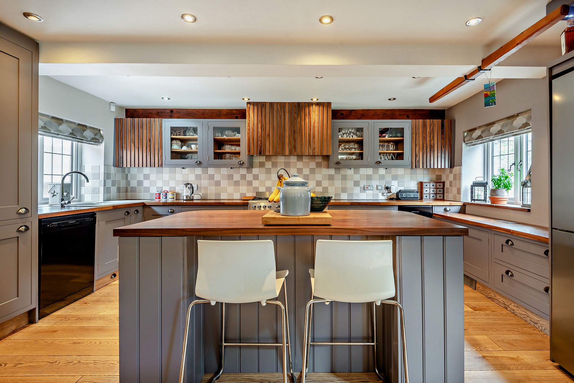 5 bed barn conversion for sale in Kyrewood, Tenbury Wells, WR15 1