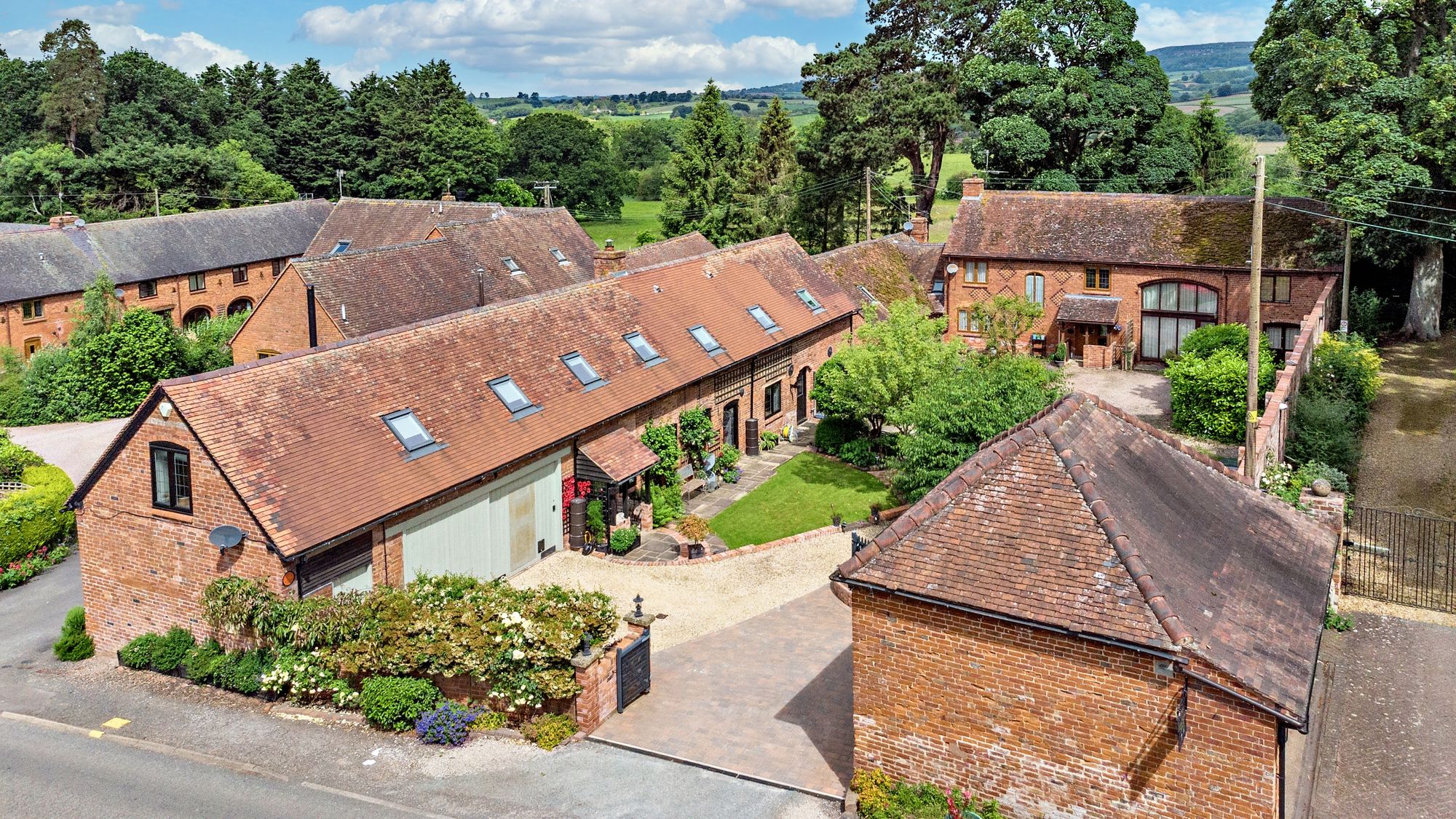 5 bed barn conversion for sale in Kyrewood, Tenbury Wells  - Property Image 21