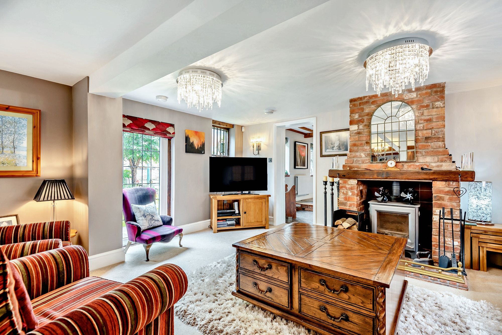 5 bed barn conversion for sale in Kyrewood, Tenbury Wells, WR15 3