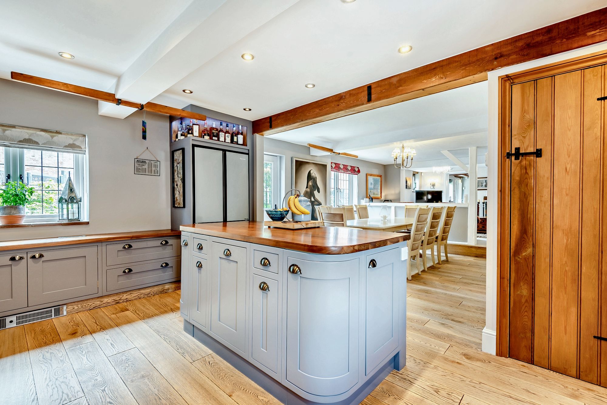 5 bed barn conversion for sale in Kyrewood, Tenbury Wells, WR15 4