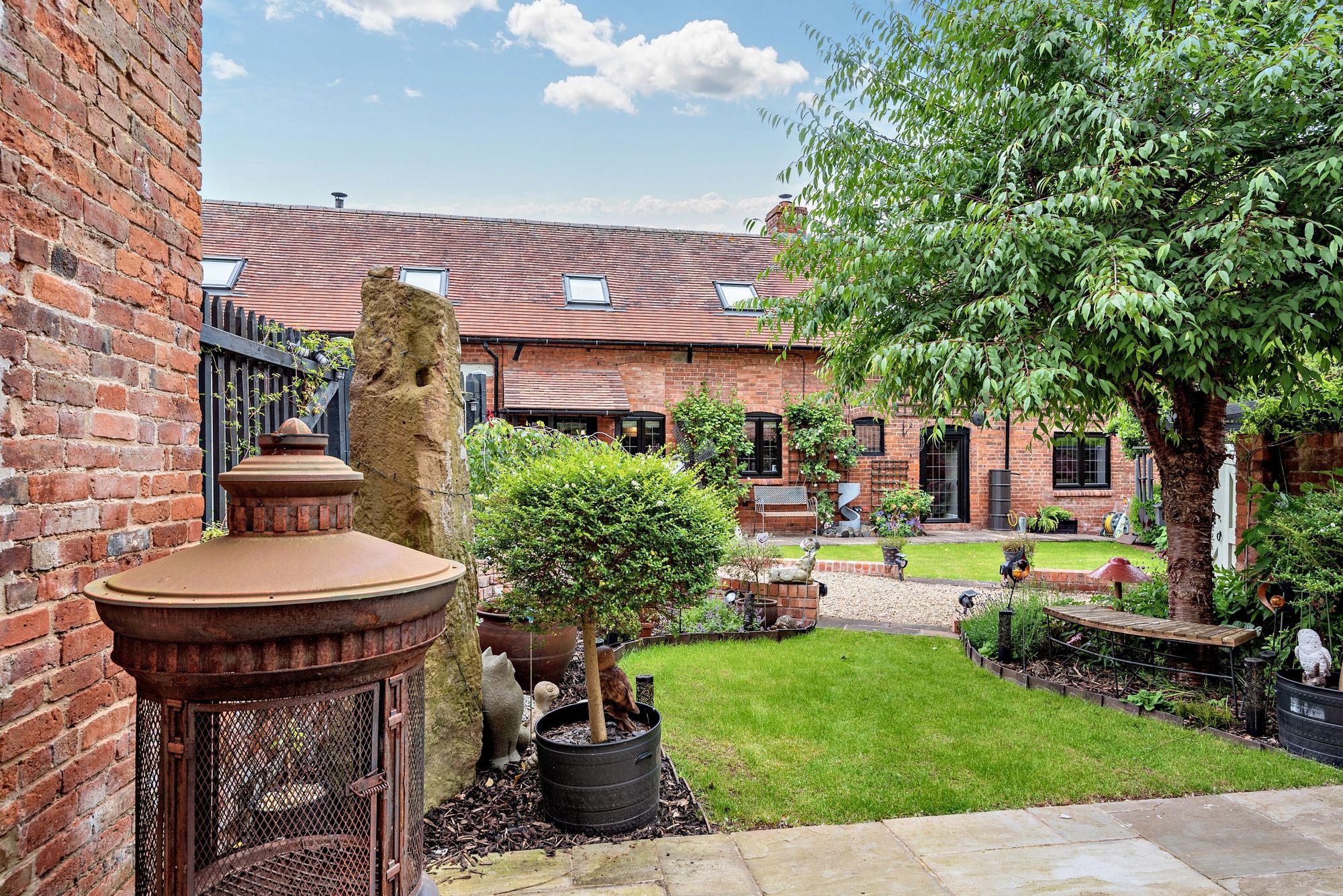 5 bed barn conversion for sale in Kyrewood, Tenbury Wells, WR15 22