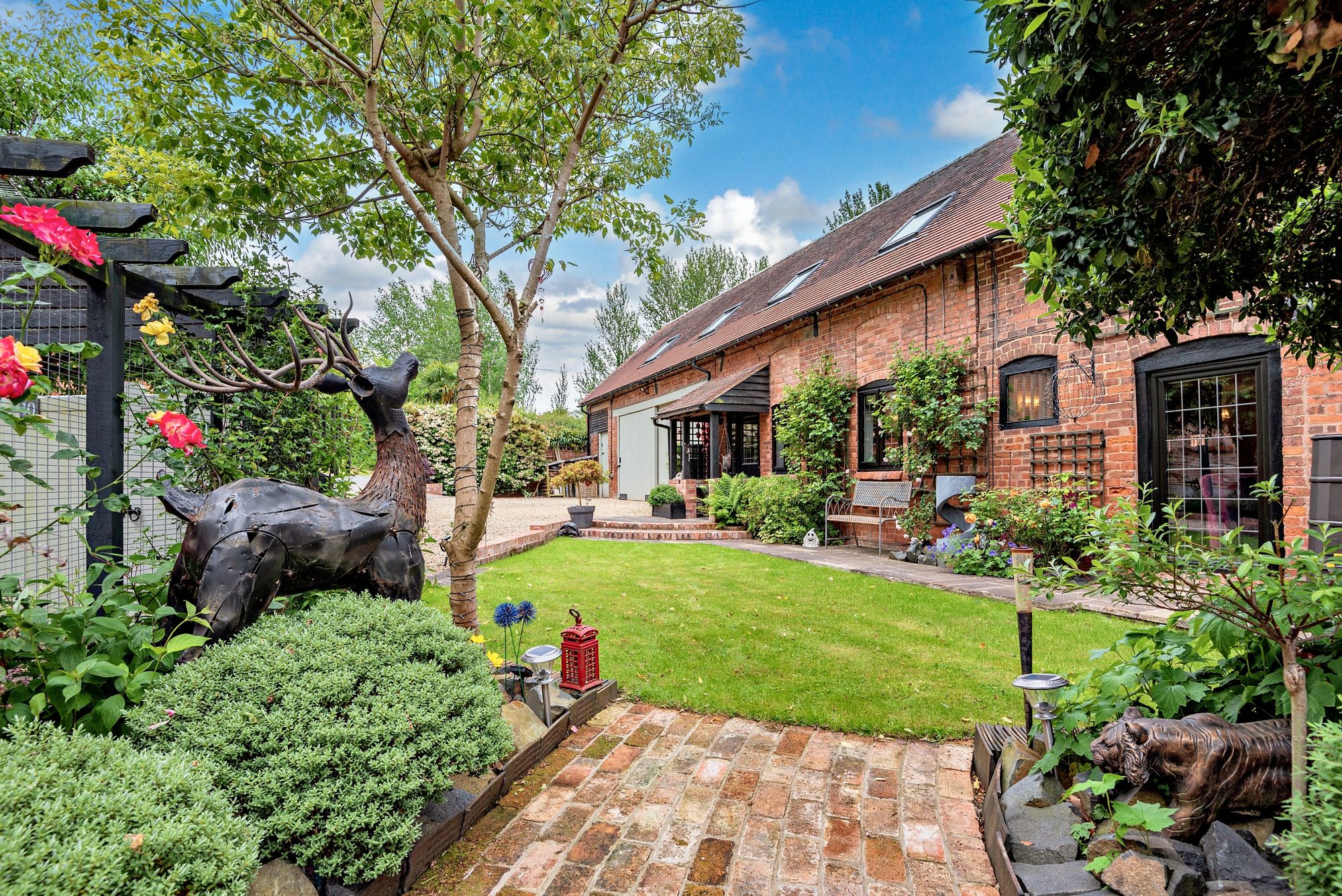 5 bed barn conversion for sale in Kyrewood, Tenbury Wells, WR15 2