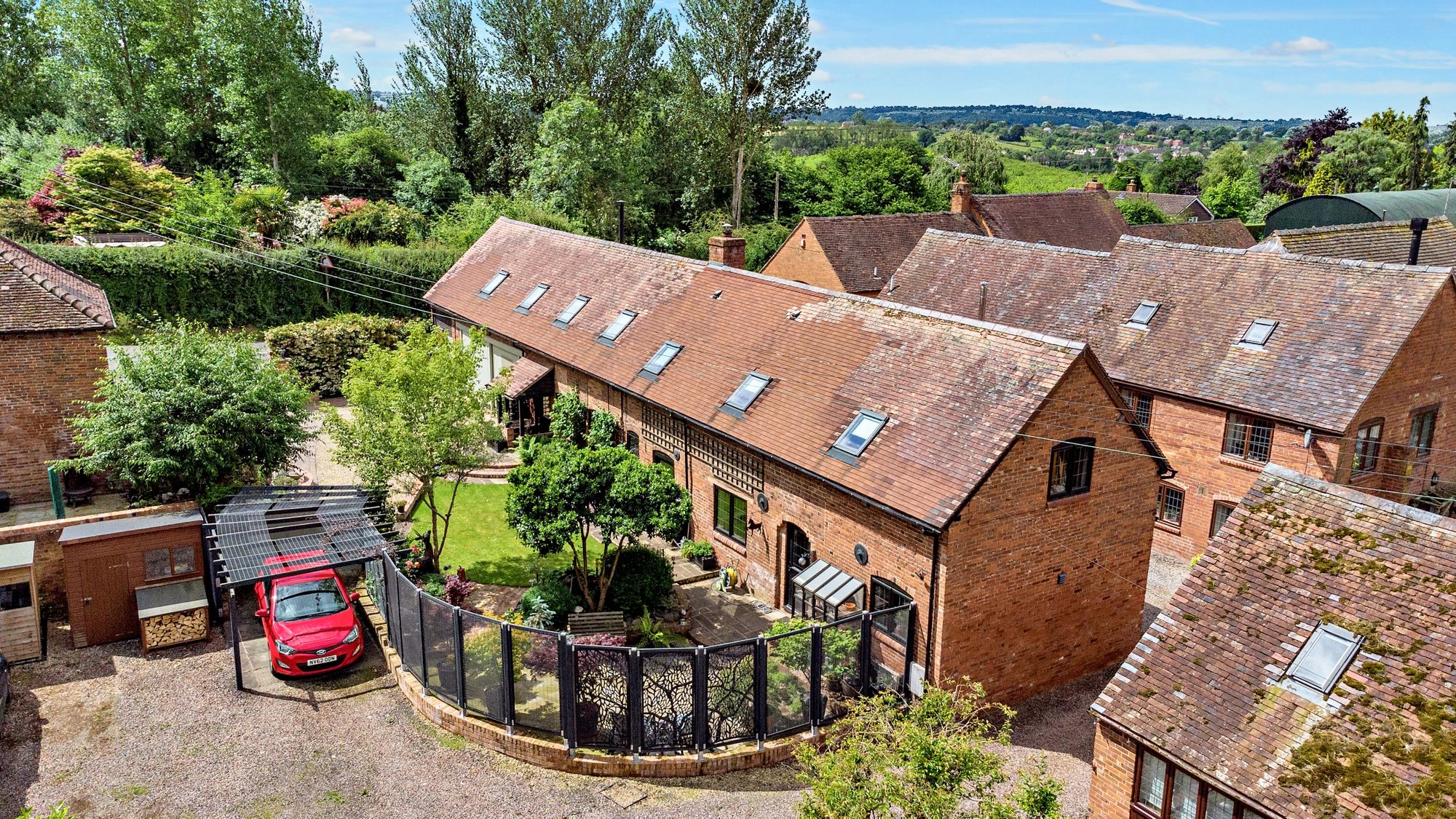 5 bed barn conversion for sale in Kyrewood, Tenbury Wells  - Property Image 31