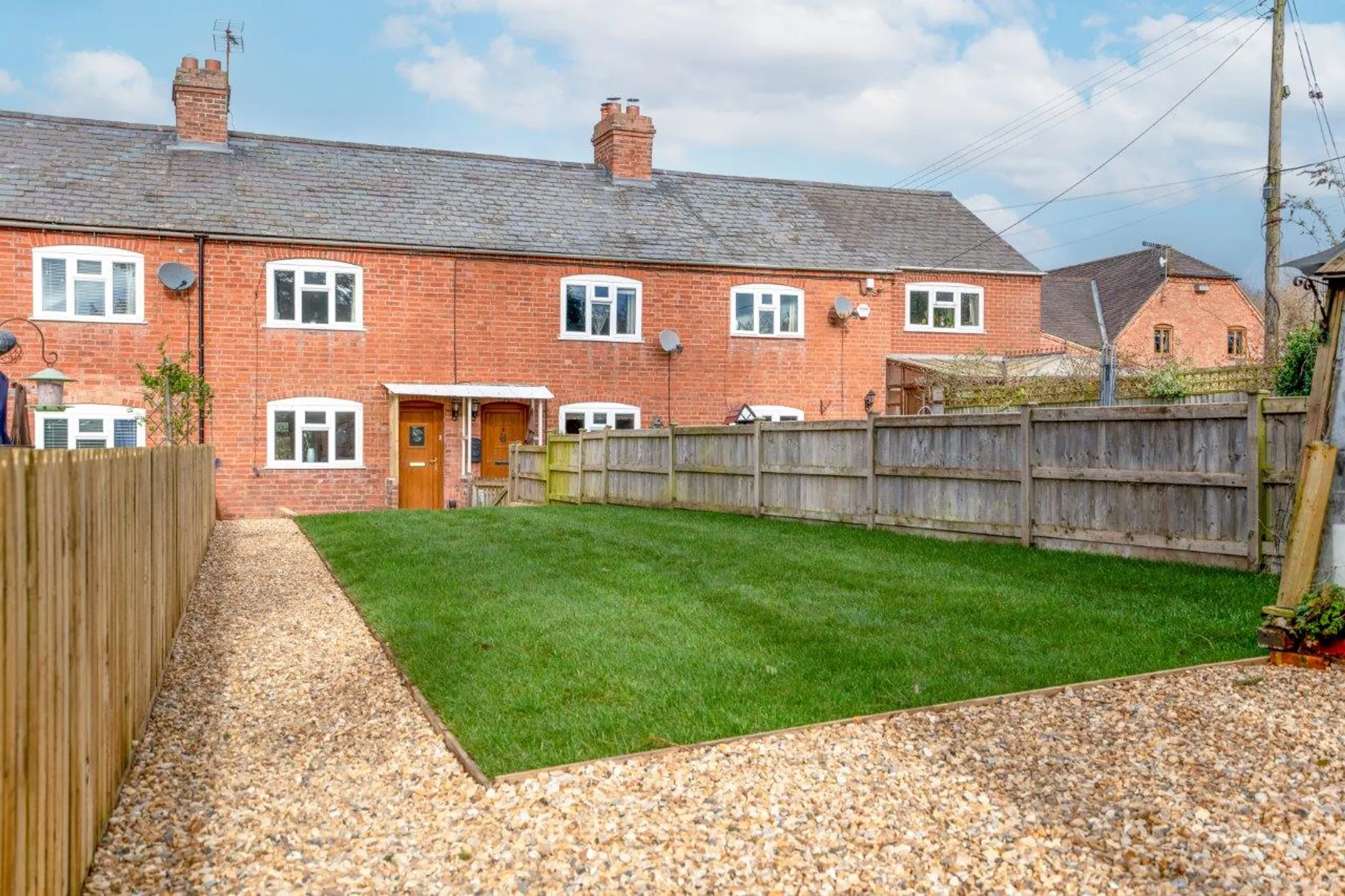 3 bed mid-terraced house for sale in Moors Lane, Redditch  - Property Image 1