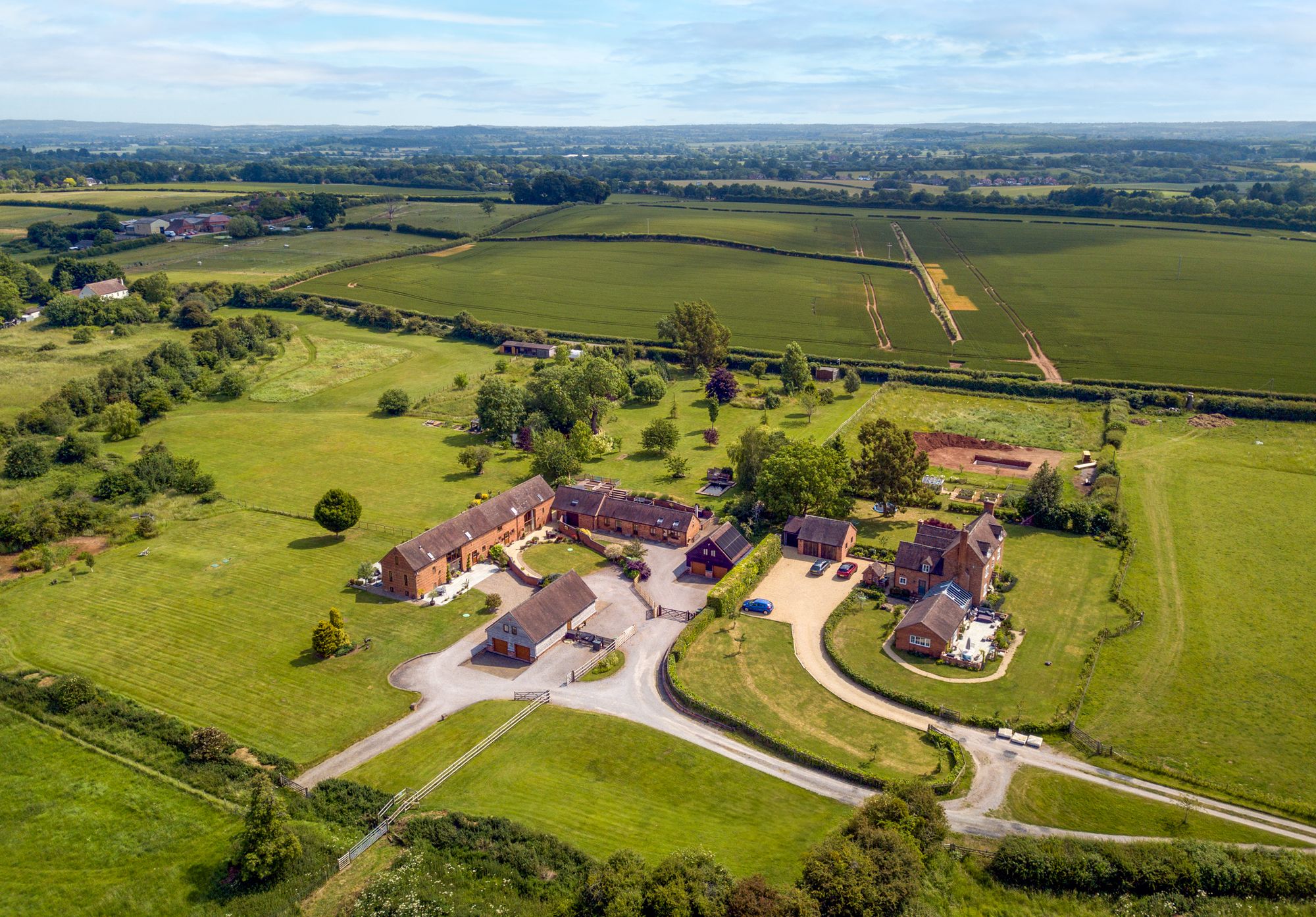 4 bed house for sale in Brown Heath Lane, Newland, WR9 23