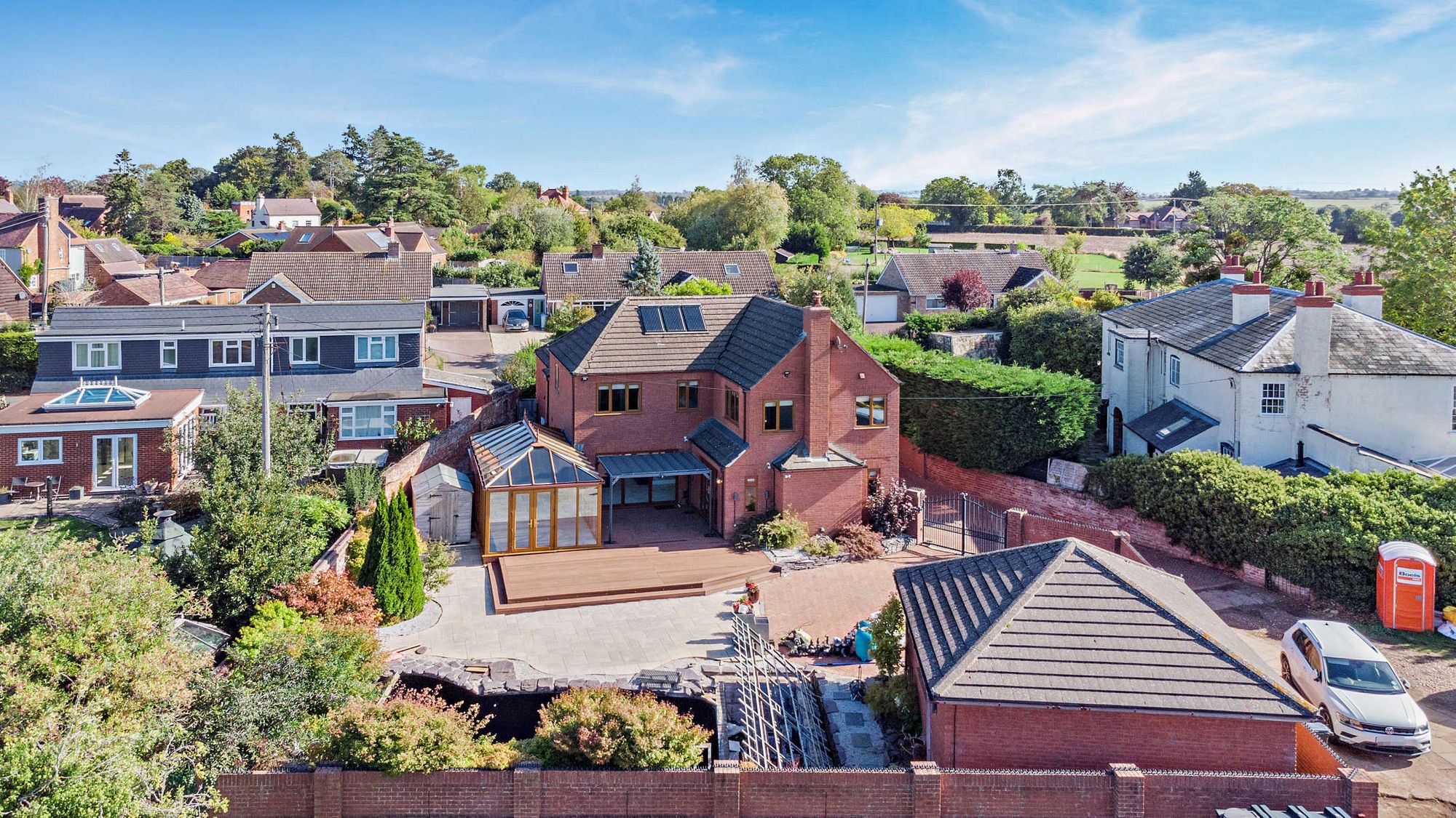 5 bed detached house for sale in Hatfield, Norton, WR5 14