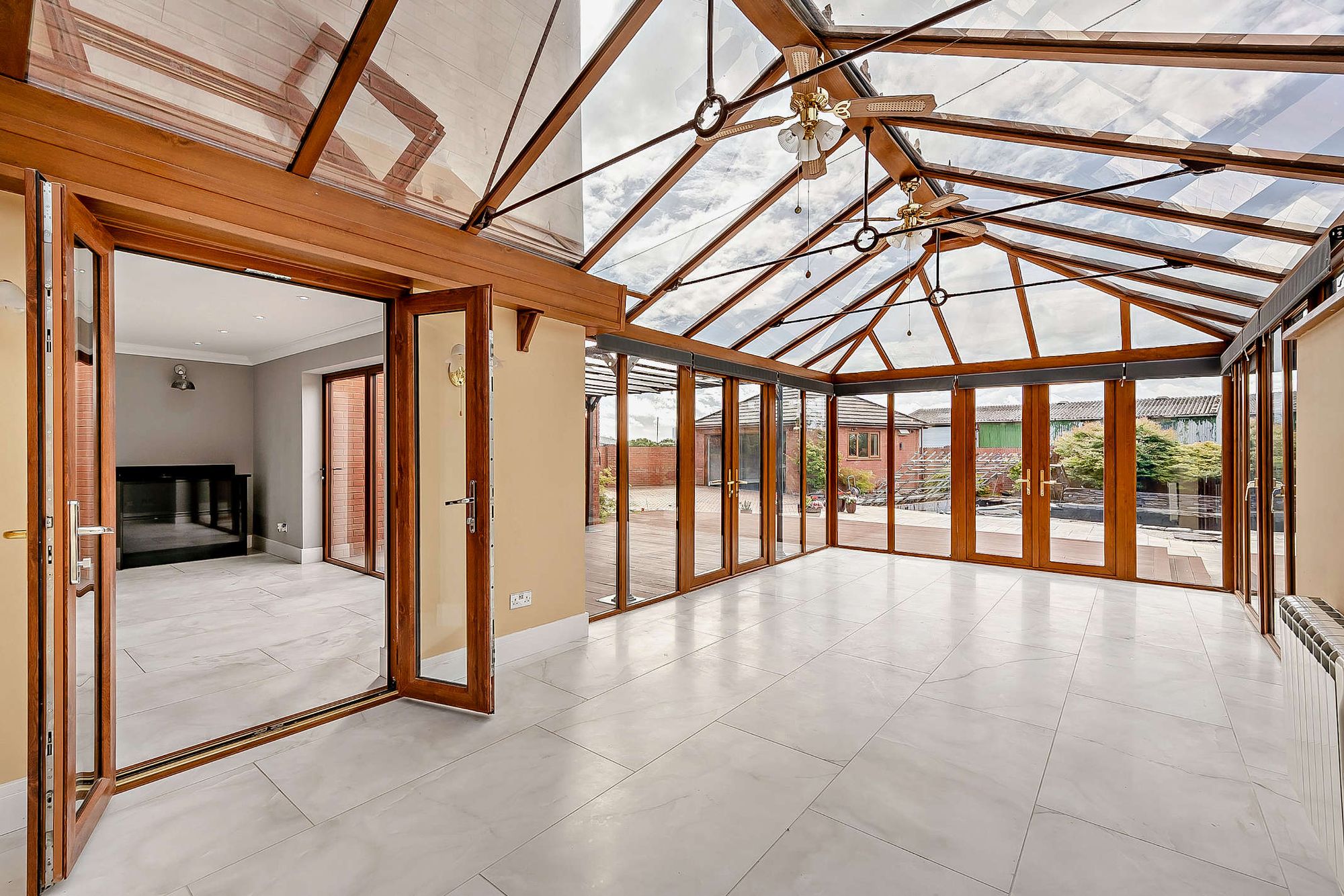 5 bed detached house for sale in Hatfield, Norton, WR5 8