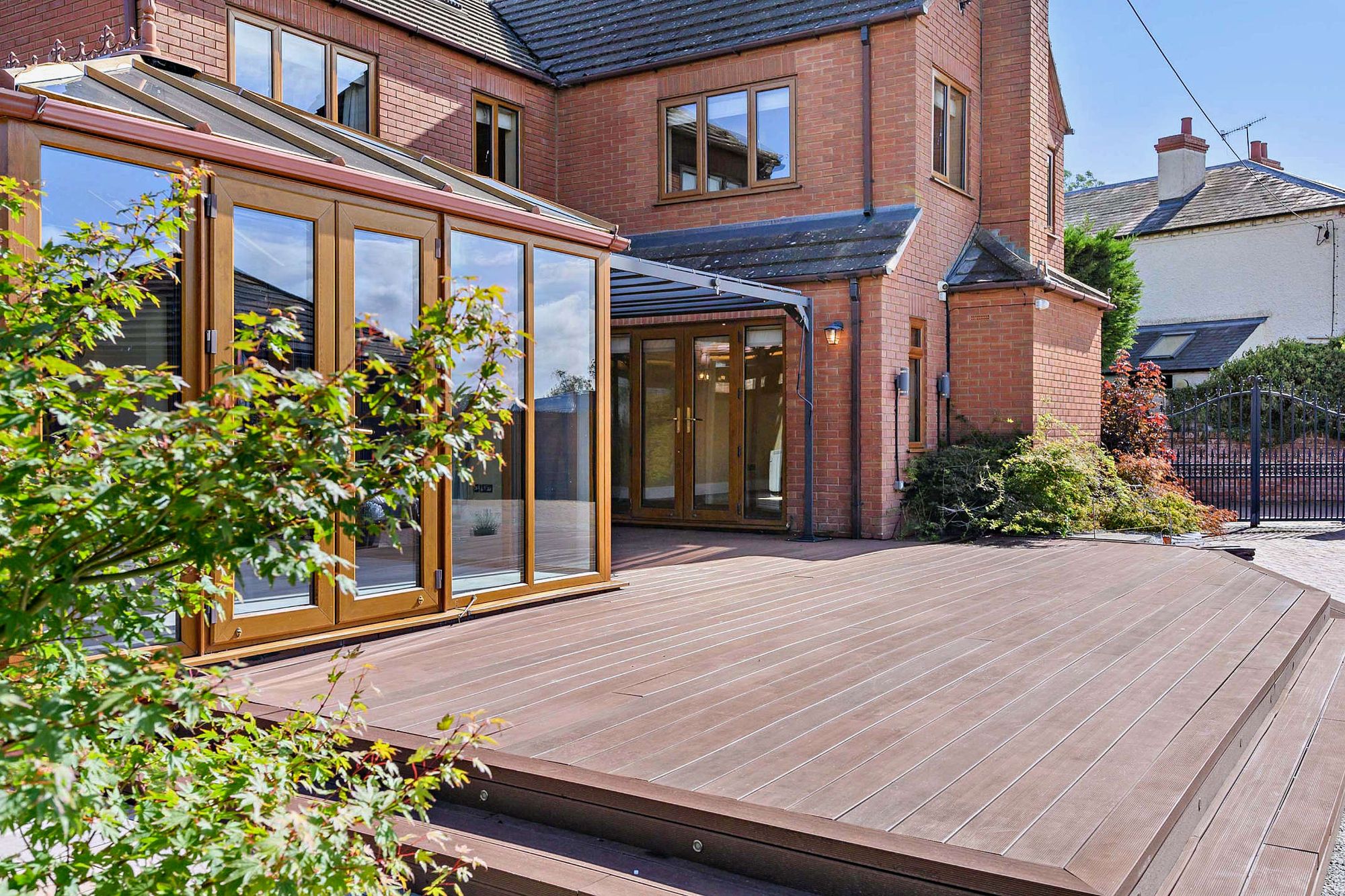 5 bed detached house for sale in Hatfield, Norton, WR5 13