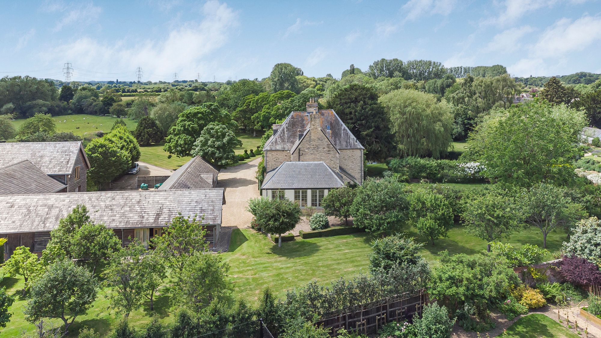 6 bed house for sale in Northmoor, Witney  - Property Image 97