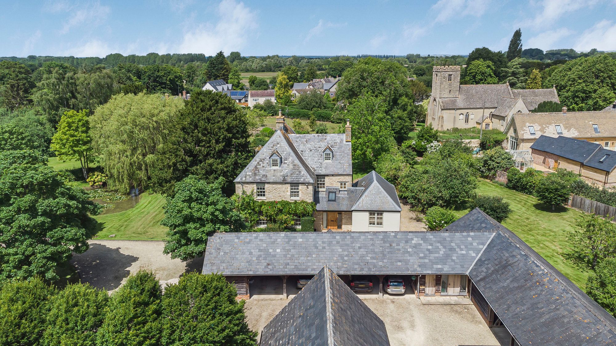 6 bed house for sale in Northmoor, Witney  - Property Image 98