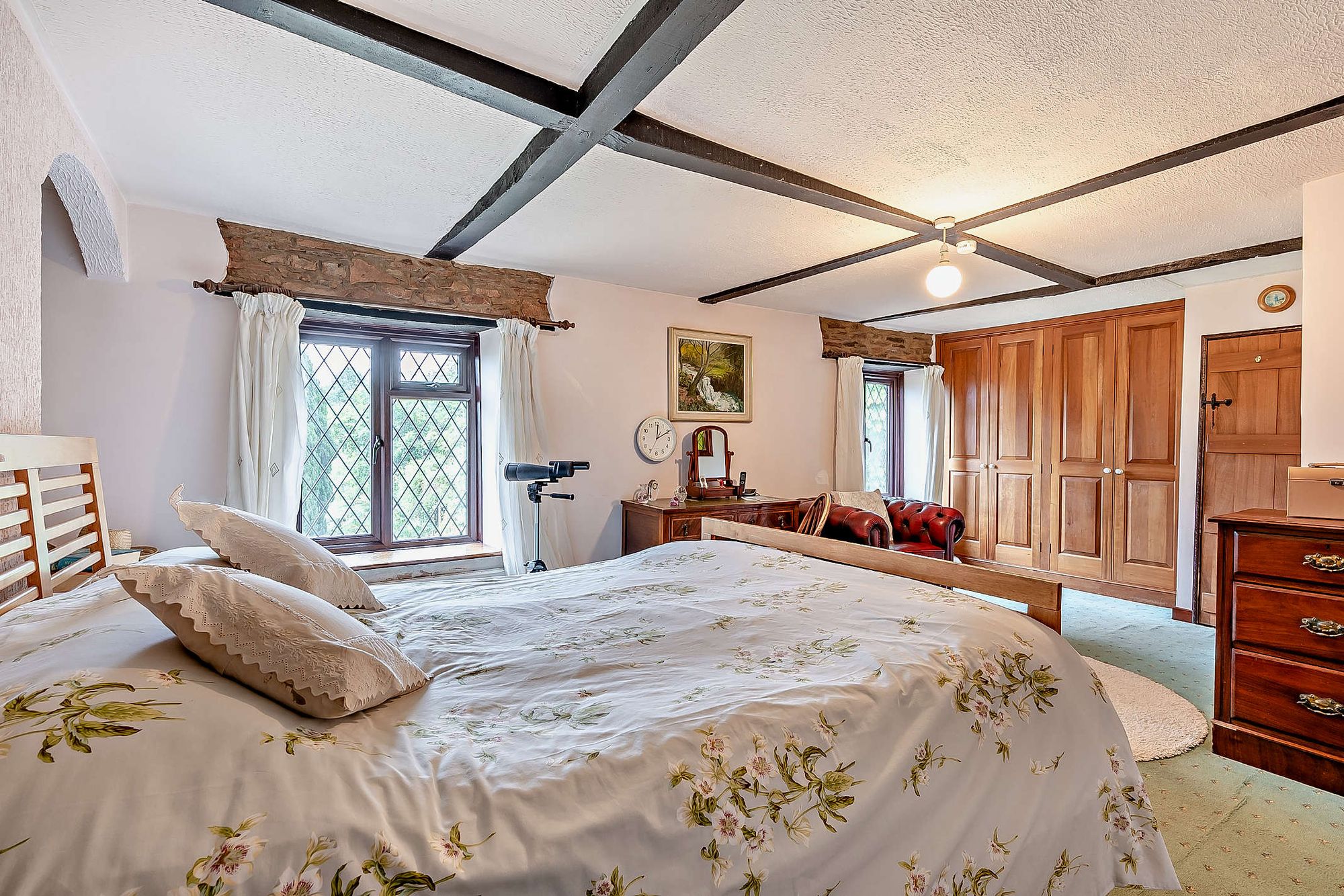 4 bed detached house for sale in Popes Hill, Newnham, GL14 8