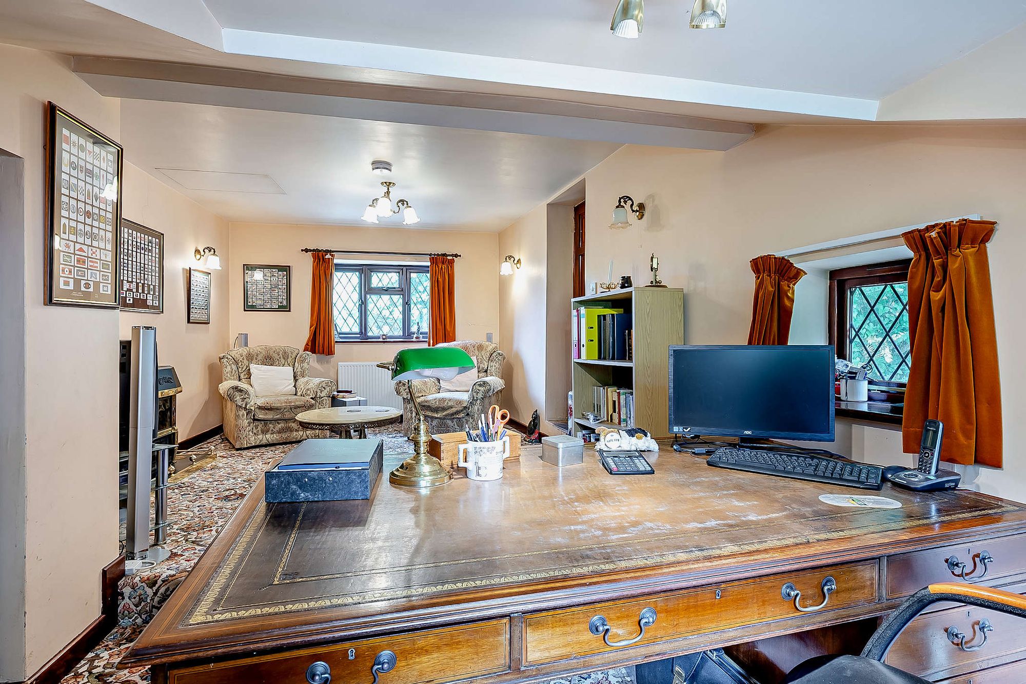 4 bed detached house for sale in Popes Hill, Newnham, GL14 12