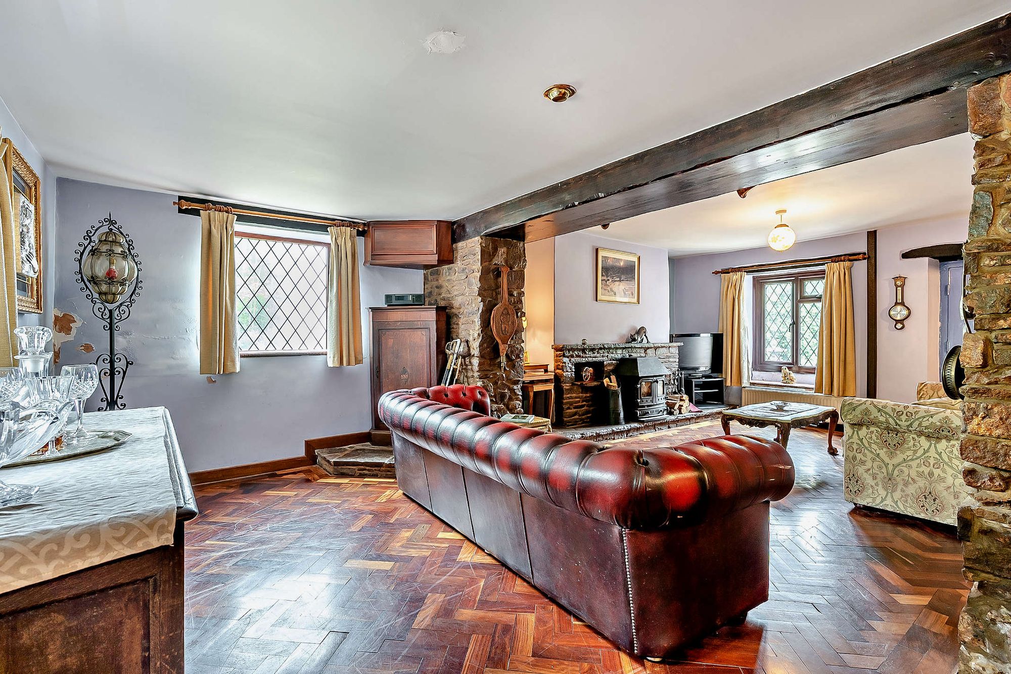 4 bed detached house for sale in Popes Hill, Newnham, GL14 2