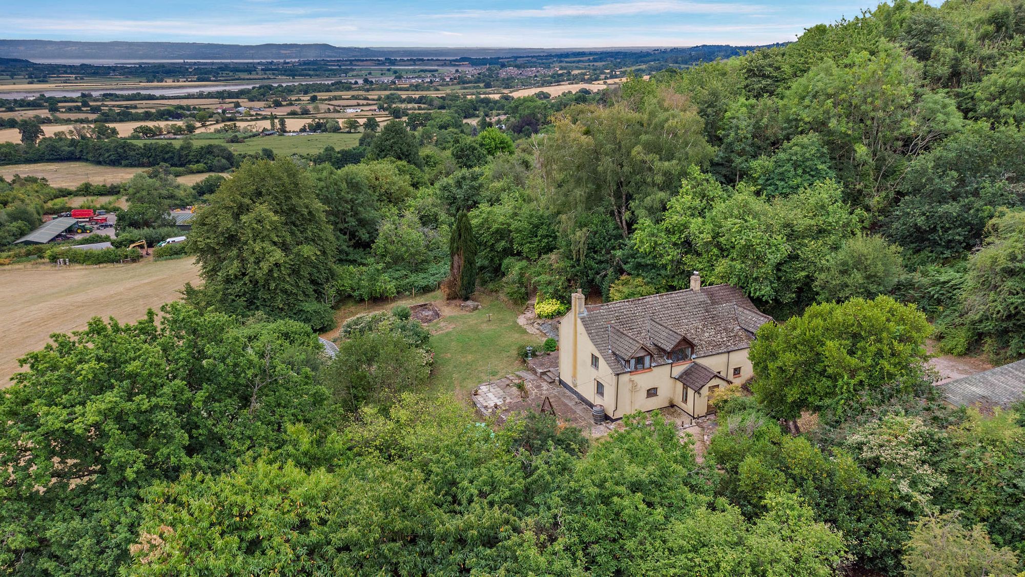 4 bed detached house for sale in Popes Hill, Newnham, GL14 3