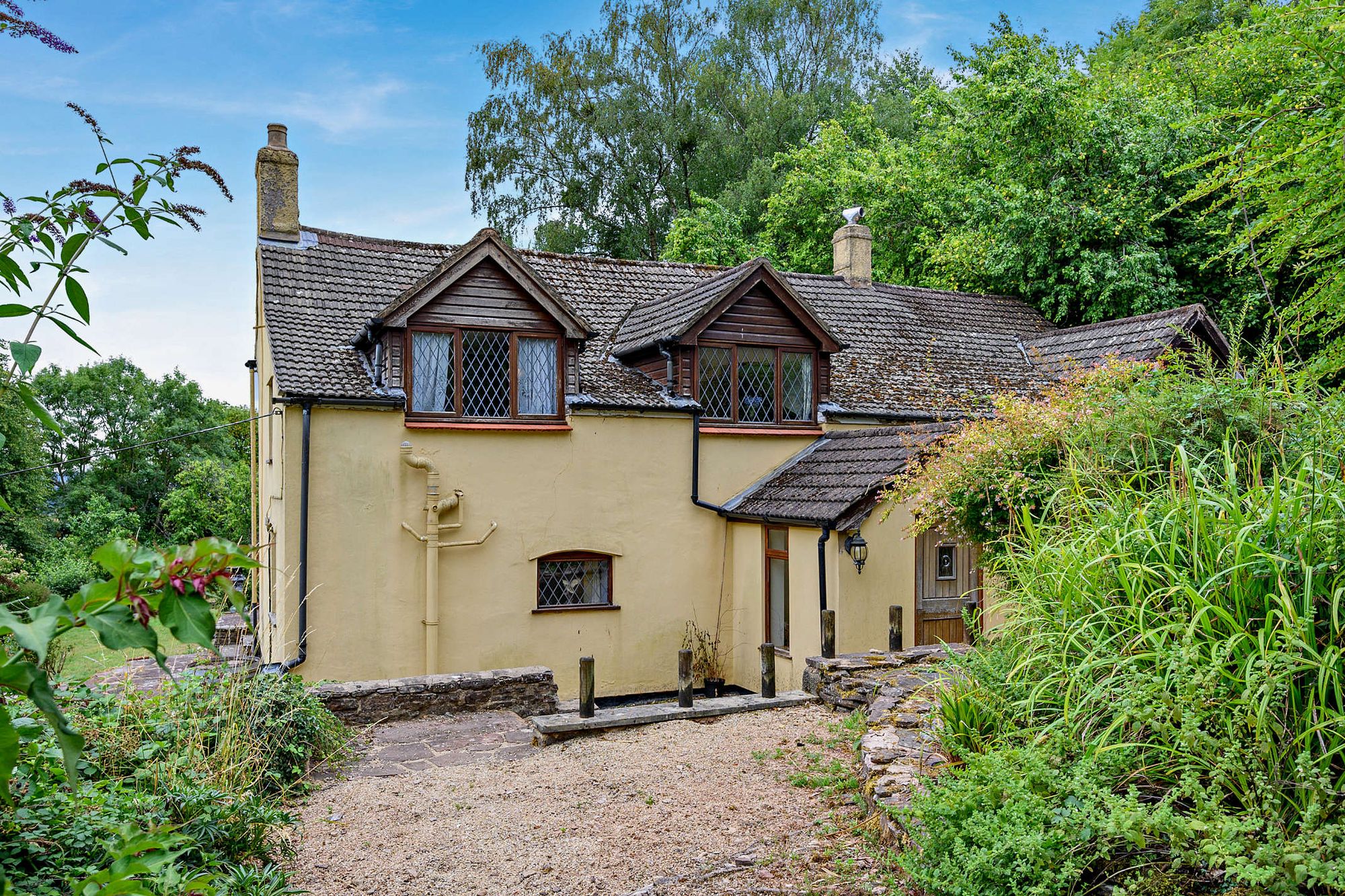 4 bed detached house for sale in Popes Hill, Newnham, GL14 21