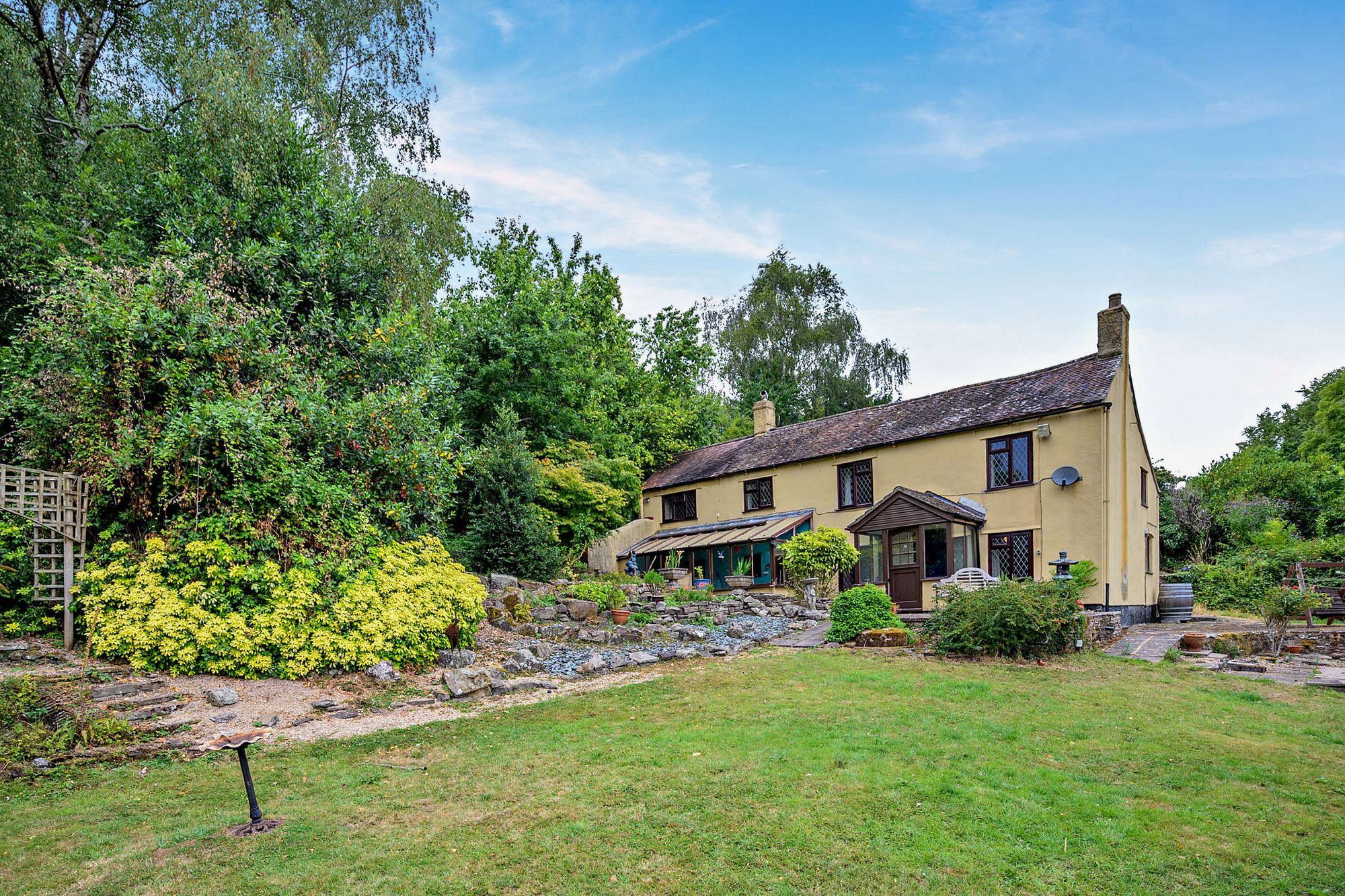 4 bed detached house for sale in Popes Hill, Newnham, GL14