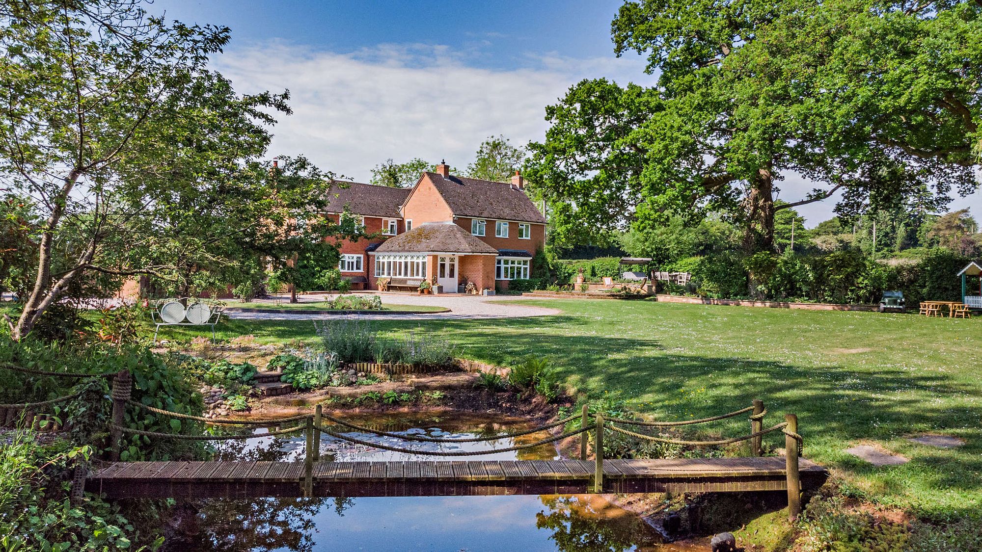 5 bed detached house for sale in Elmbridge, Droitwich, WR9 2