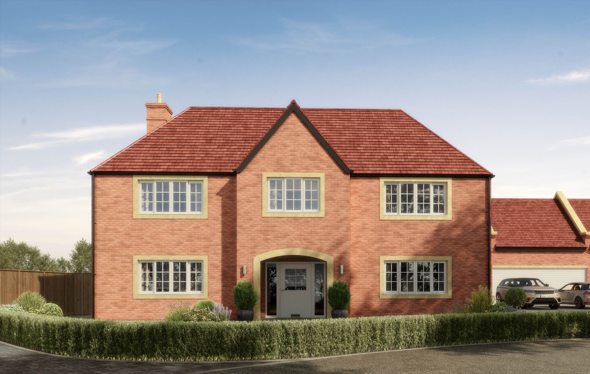 5 bed detached house for sale in Stanford Park, Stanford Bridge, WR6 2