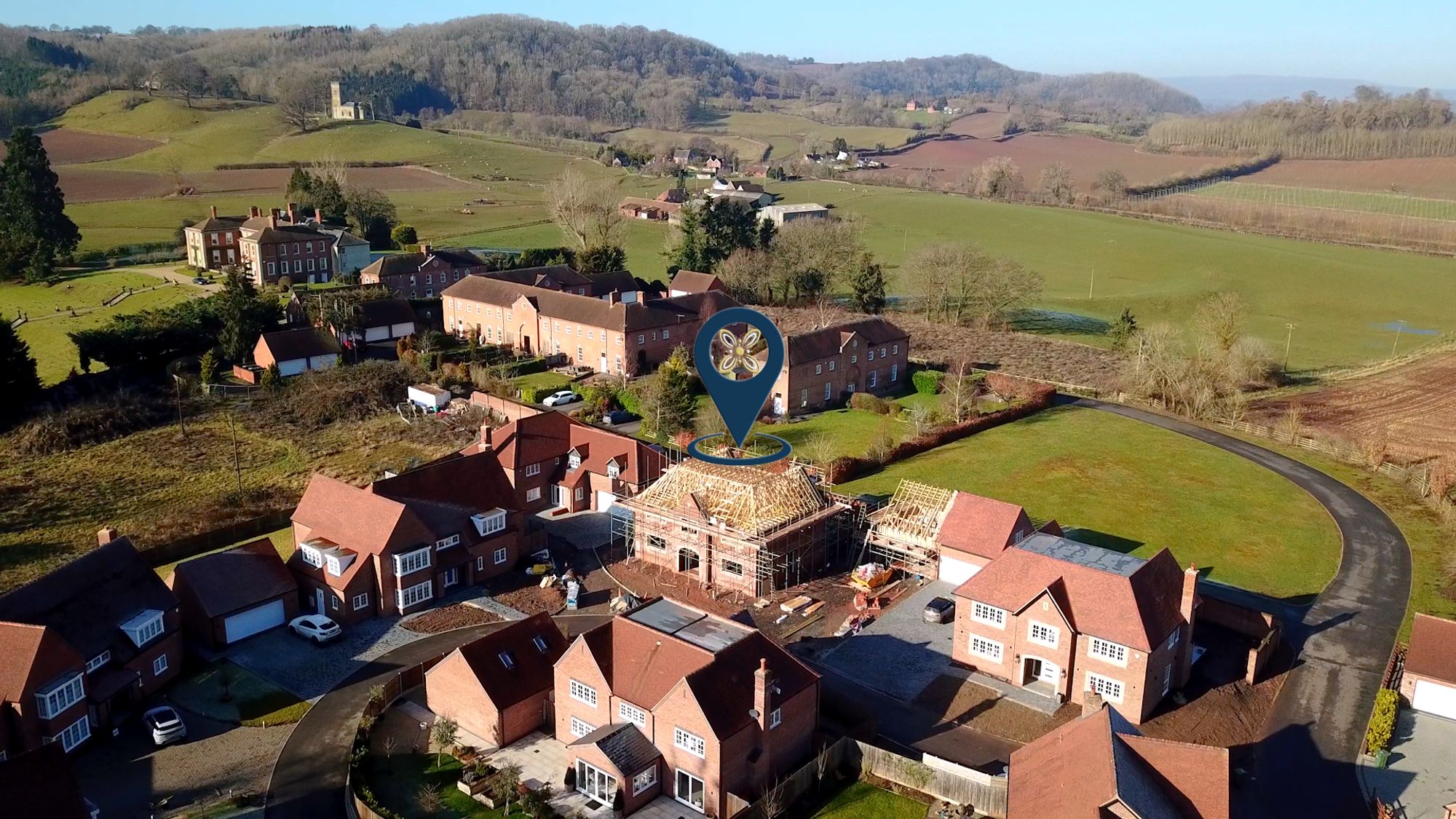 5 bed detached house for sale in Stanford Park, Stanford Bridge, WR6 1