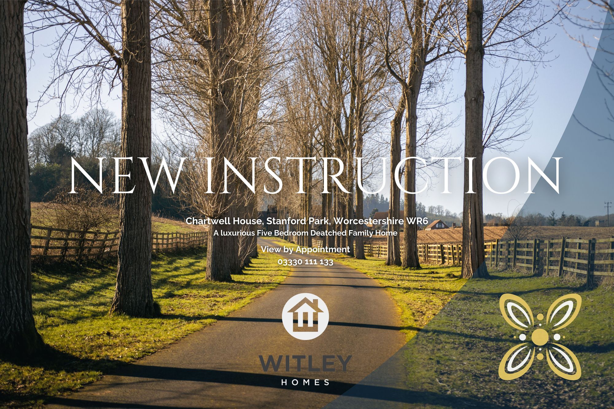 5 bed detached house for sale in Stanford Park, Worcestershire, WR6