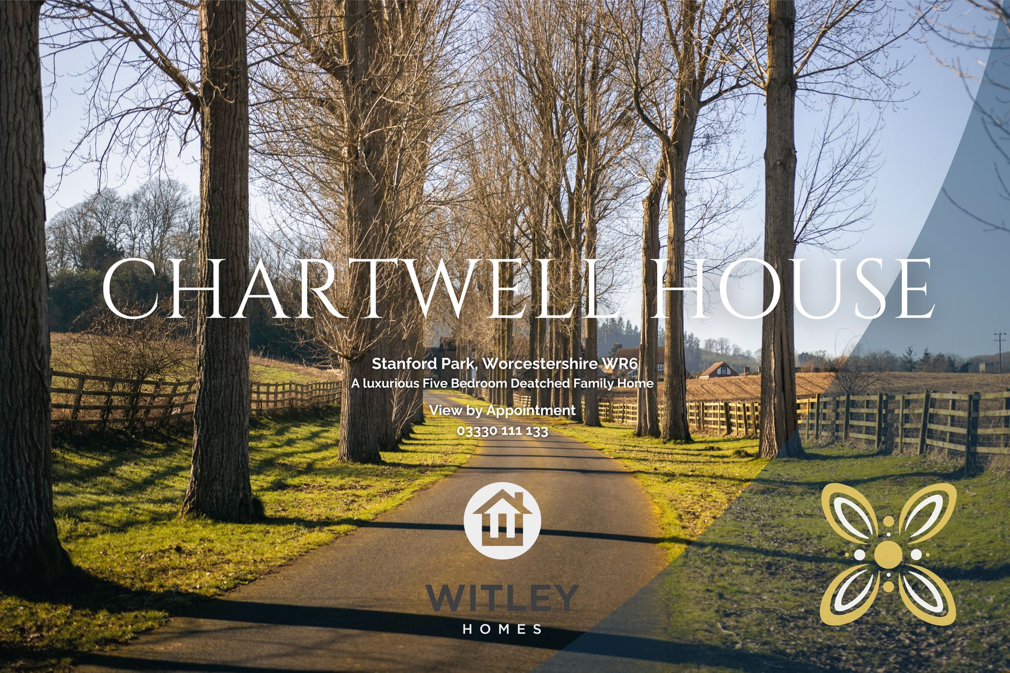 5 bed detached house for sale in Stanford Park, Stanford Bridge, WR6