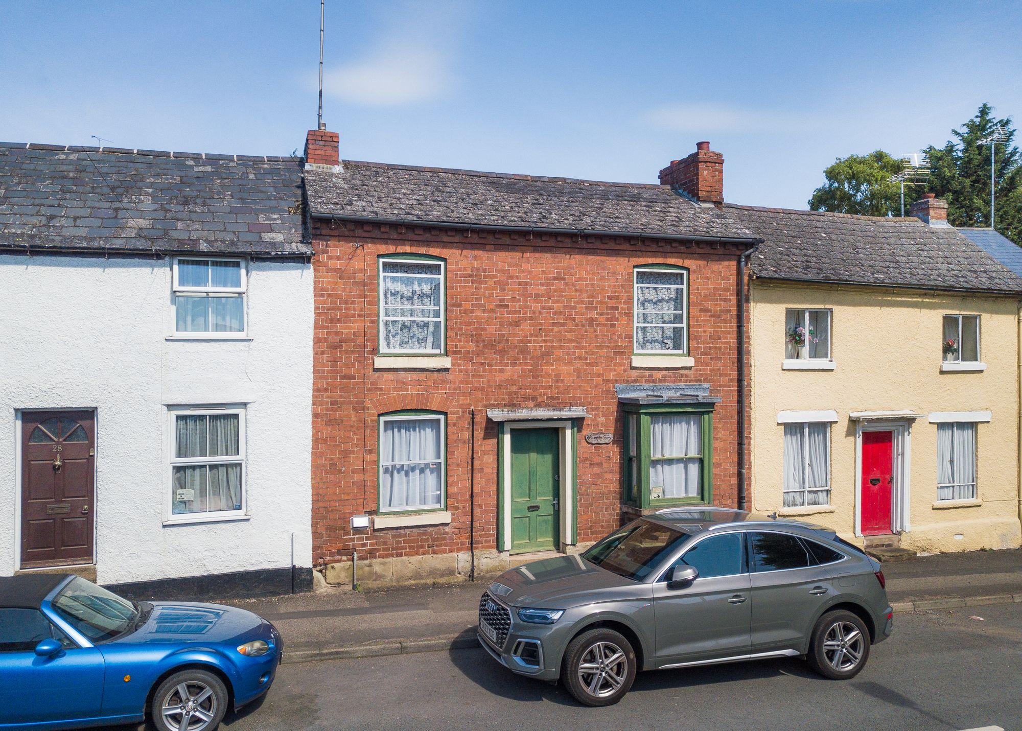 3 bed terraced cottage for sale in Old Road, Bromyard  - Property Image 1