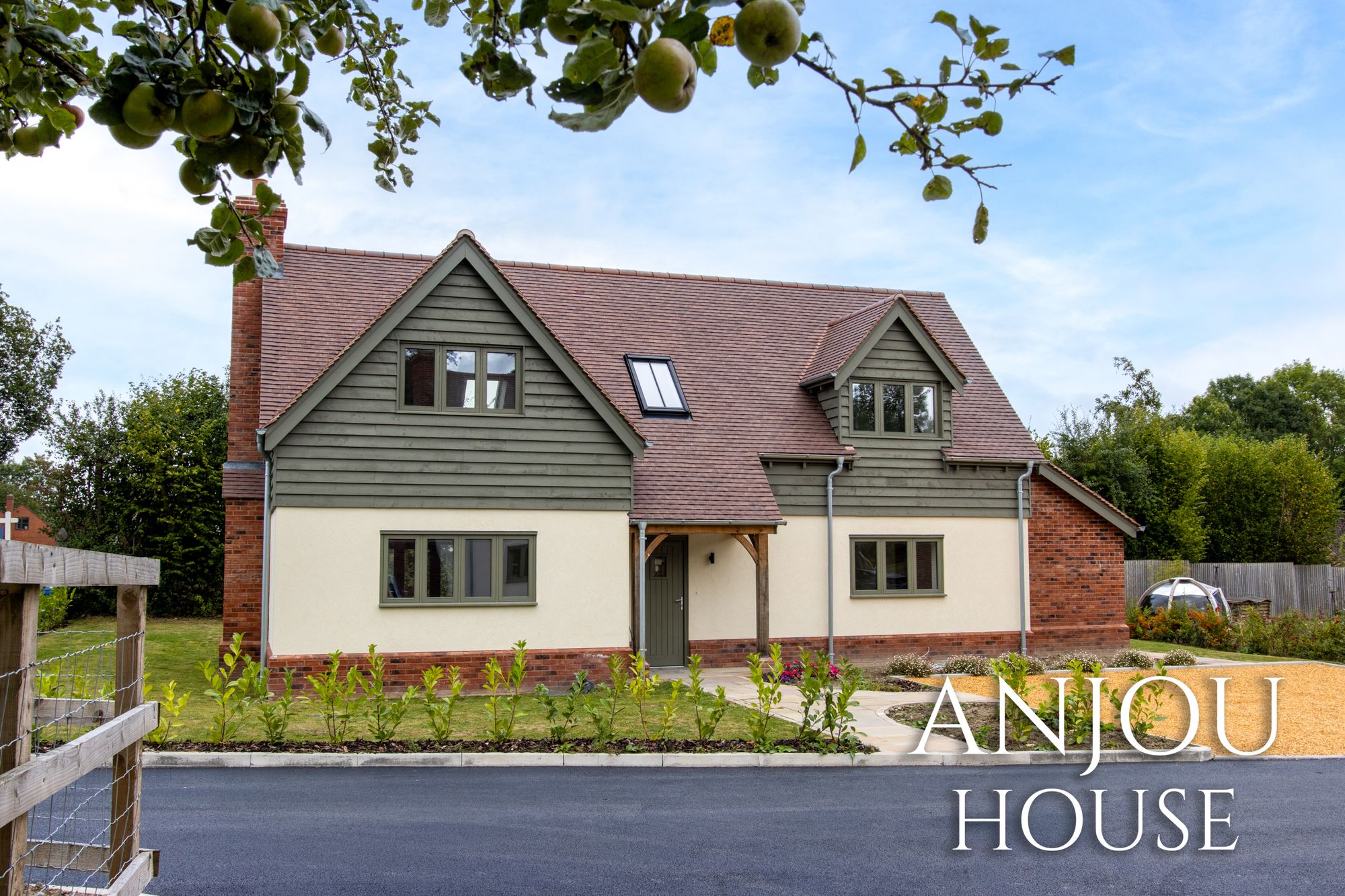 3 bed detached house for sale in Anjou House, Pear Tree Orchard, Wigmore, HR6 9GG