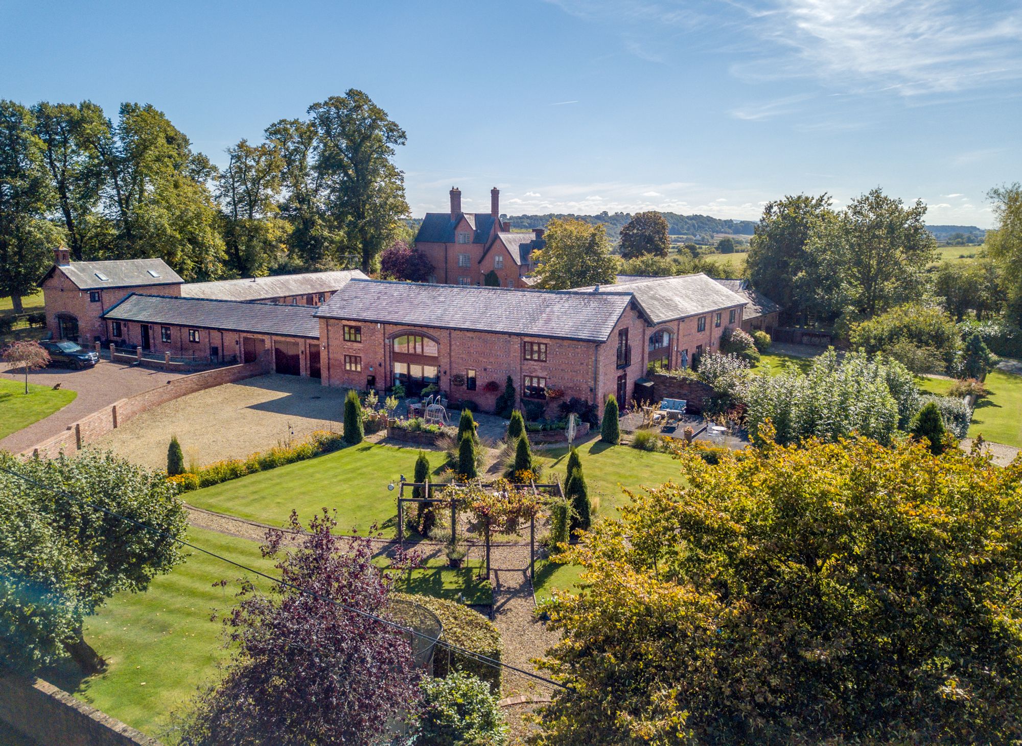 4 bed barn conversion for sale in Church Lane, Droitwich  - Property Image 6