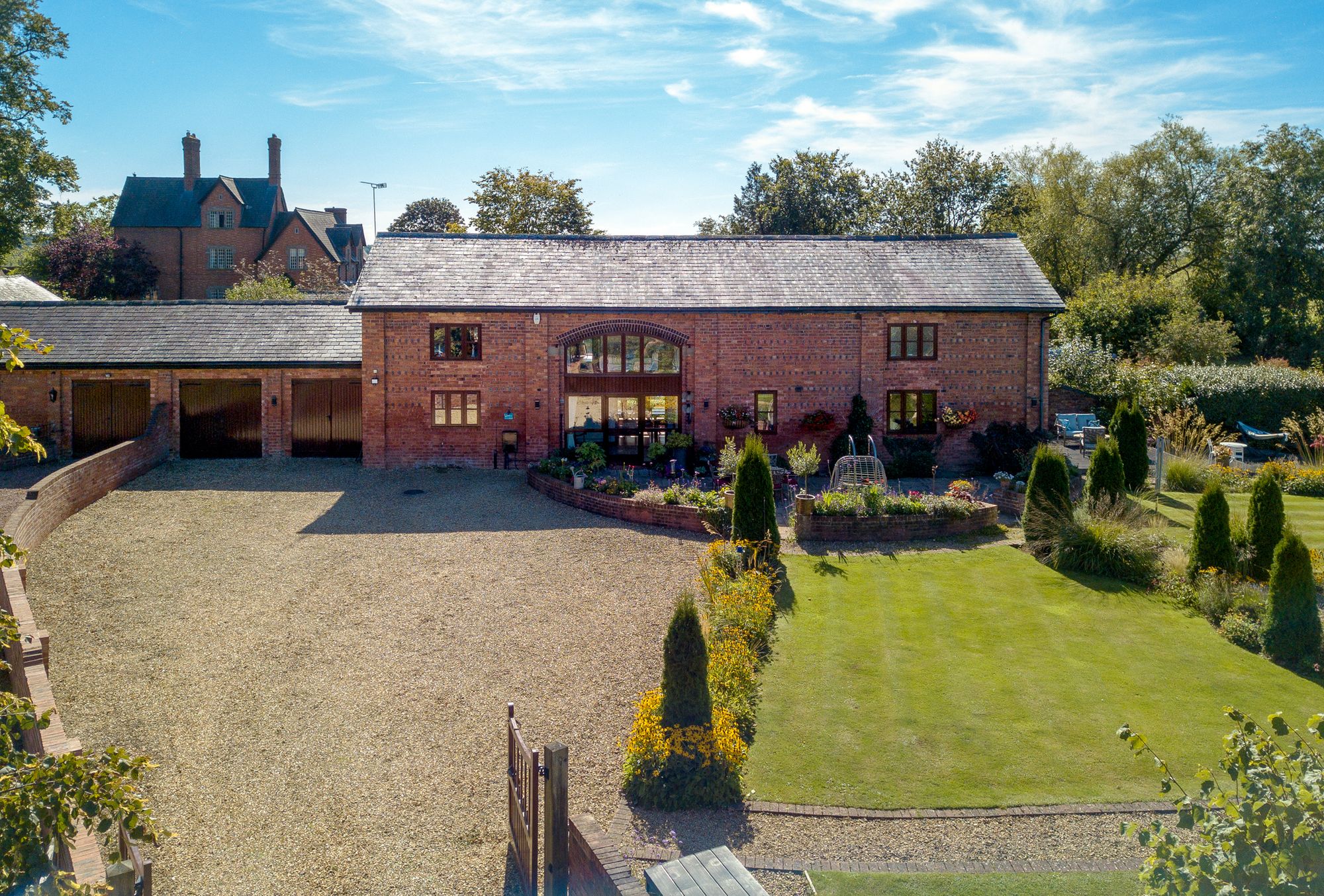 4 bed barn conversion for sale in Church Lane, Droitwich  - Property Image 33