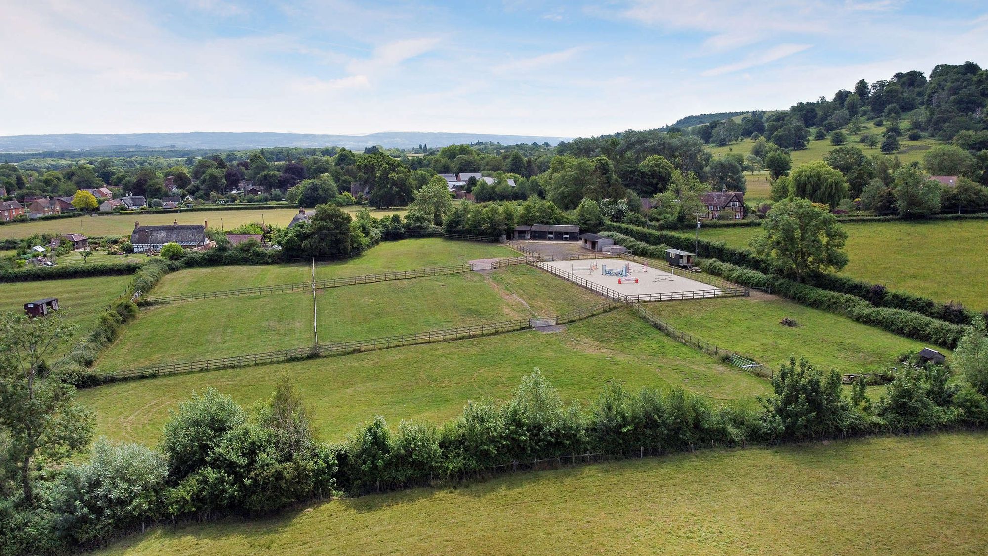 For sale in Hill Lane Stables, Hill Lane, Elmley Castle, Pershore, WR10  - Property Image 1