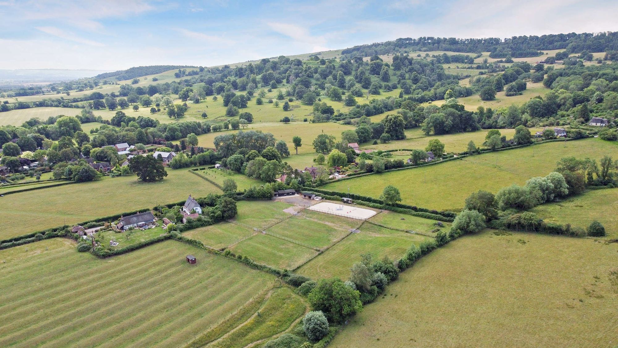 For sale in Hill Lane Stables, Hill Lane, Elmley Castle, Pershore, WR10 13