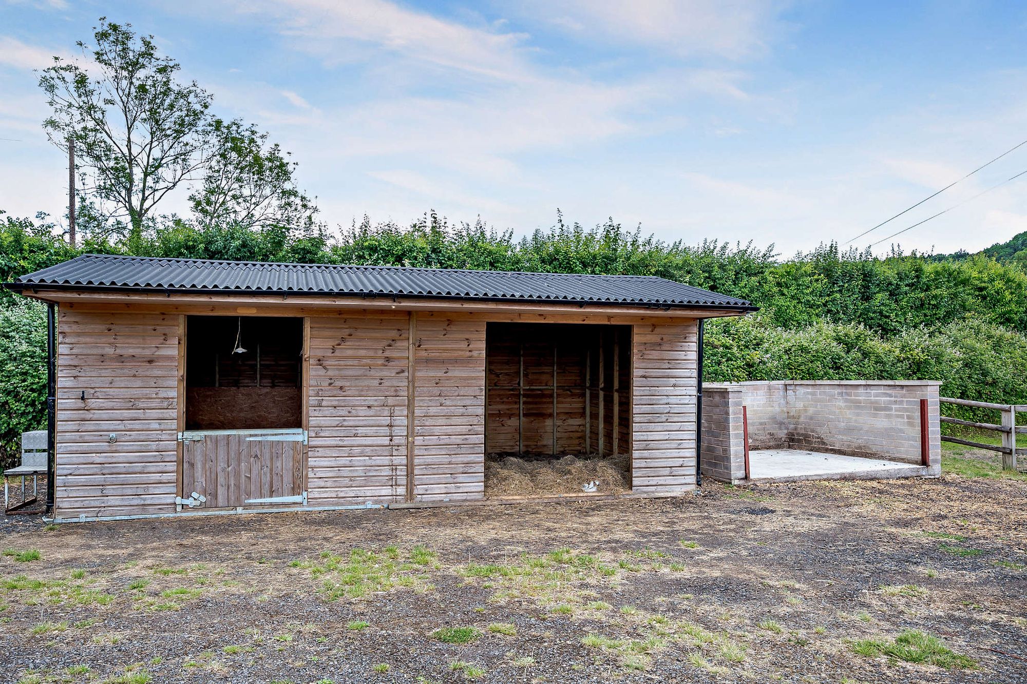 For sale in Hill Lane Stables, Hill Lane, Elmley Castle, Pershore, WR10 6