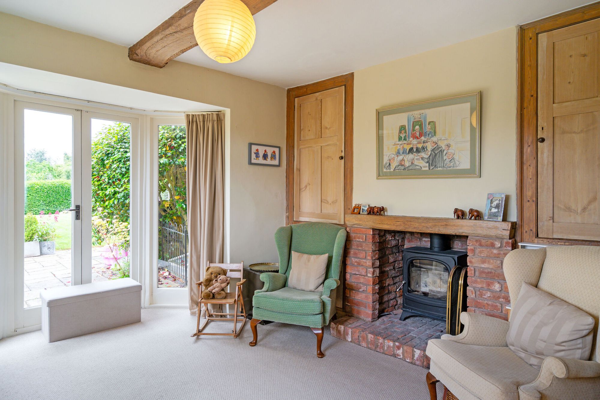 6 bed detached house for sale in Well Lane, Little Witley, WR6 10