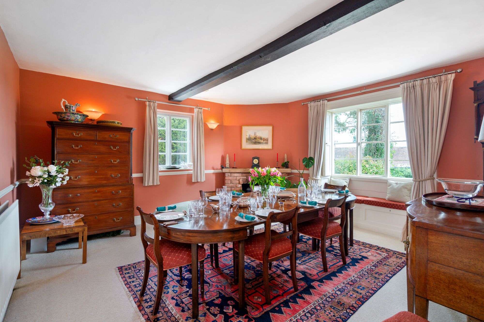 6 bed detached house for sale in Well Lane, Little Witley, WR6 9