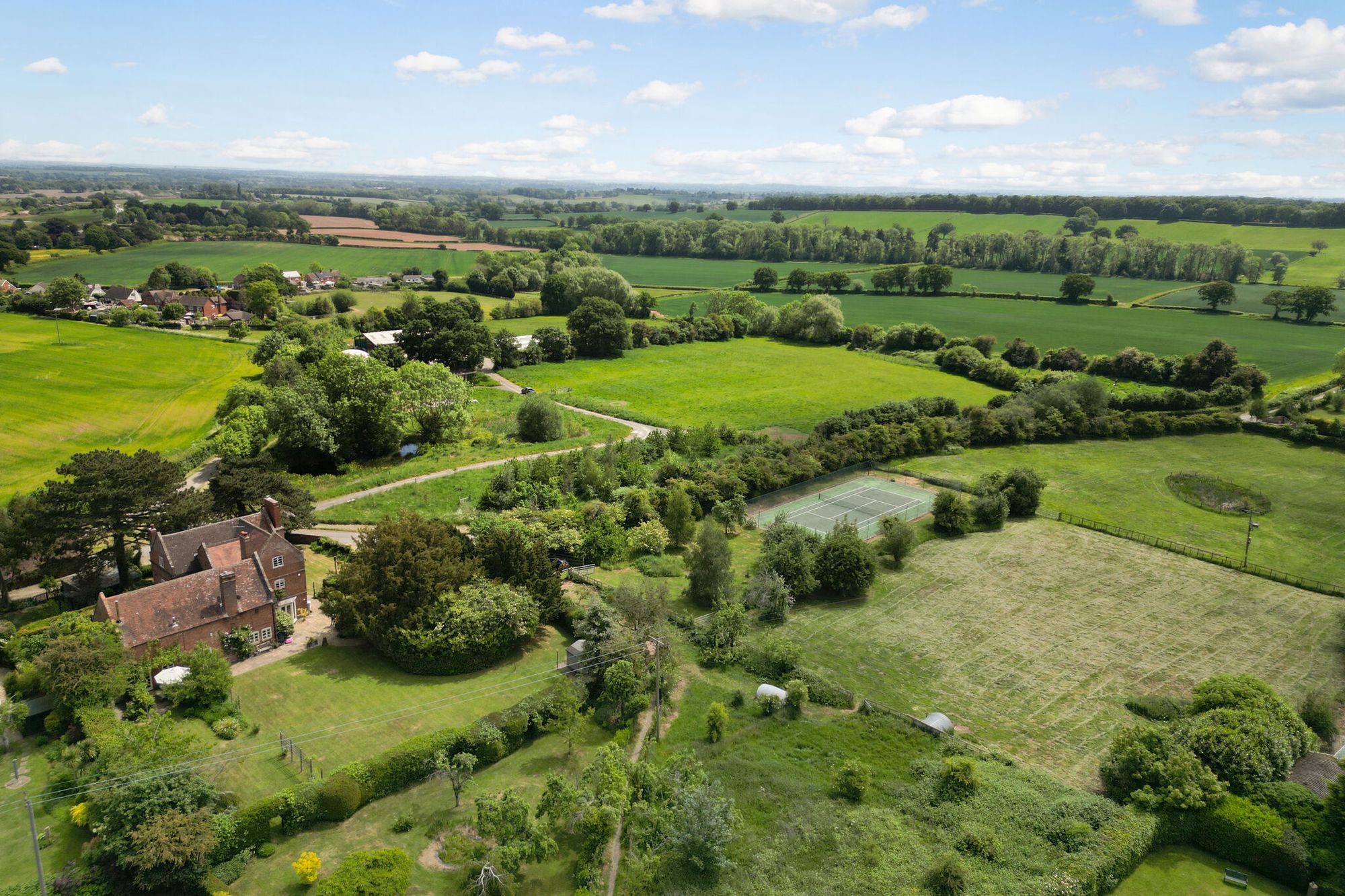 6 bed detached house for sale in Well Lane, Little Witley, WR6 18