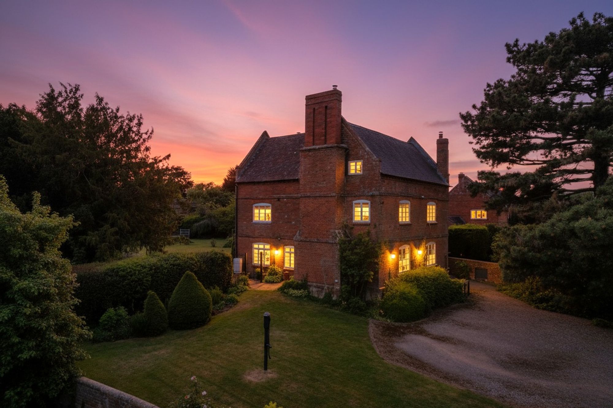 6 bed detached house for sale in Well Lane, Little Witley, WR6