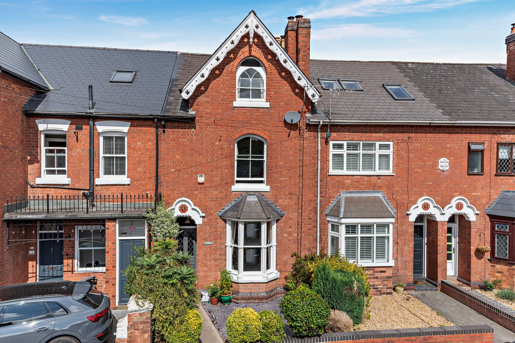 3 bed terraced house for sale in Clifton Street, Stourbridge, DY8 3