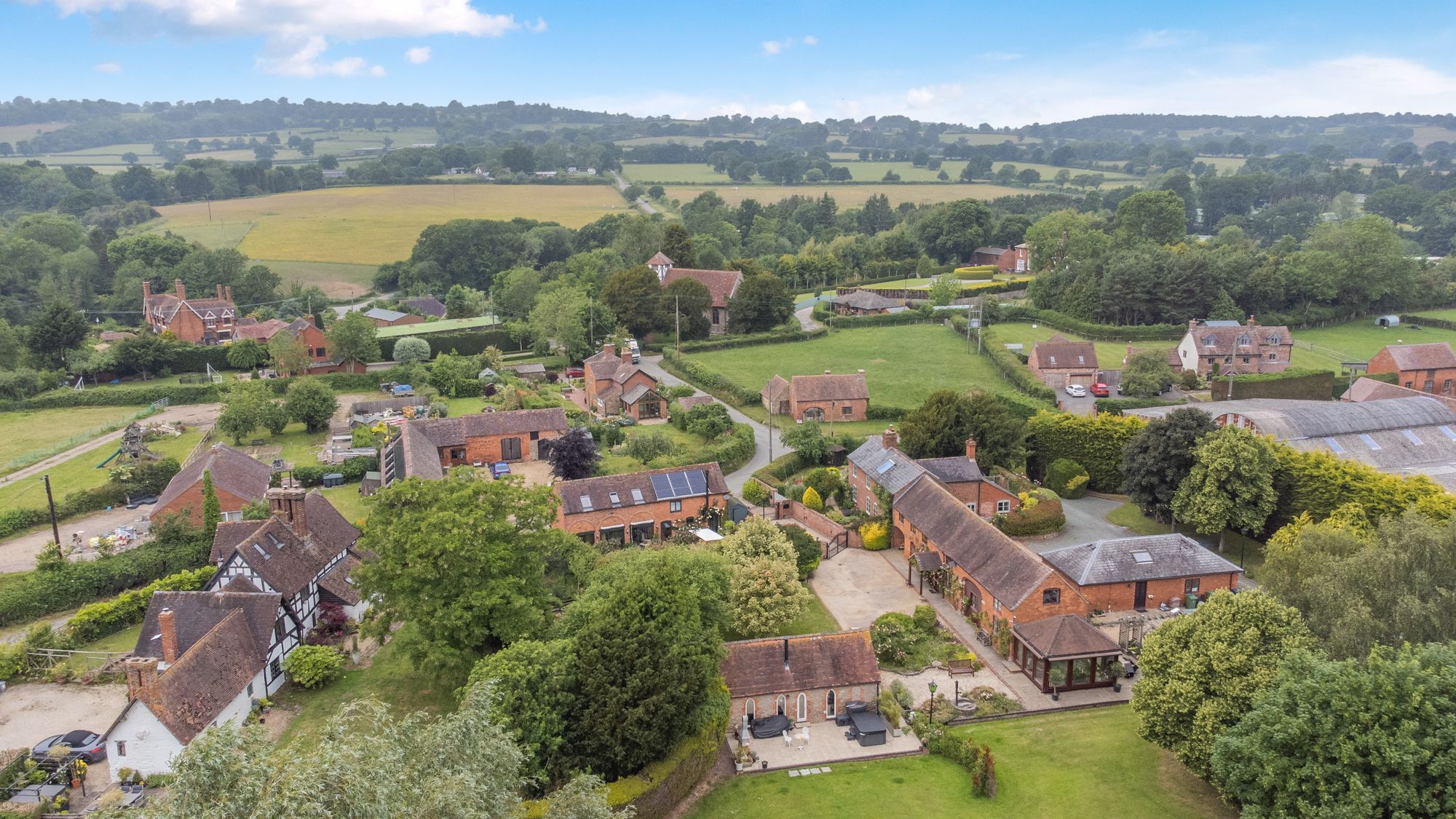 3 bed house for sale in Hughley, Shrewsbury, SY5 5