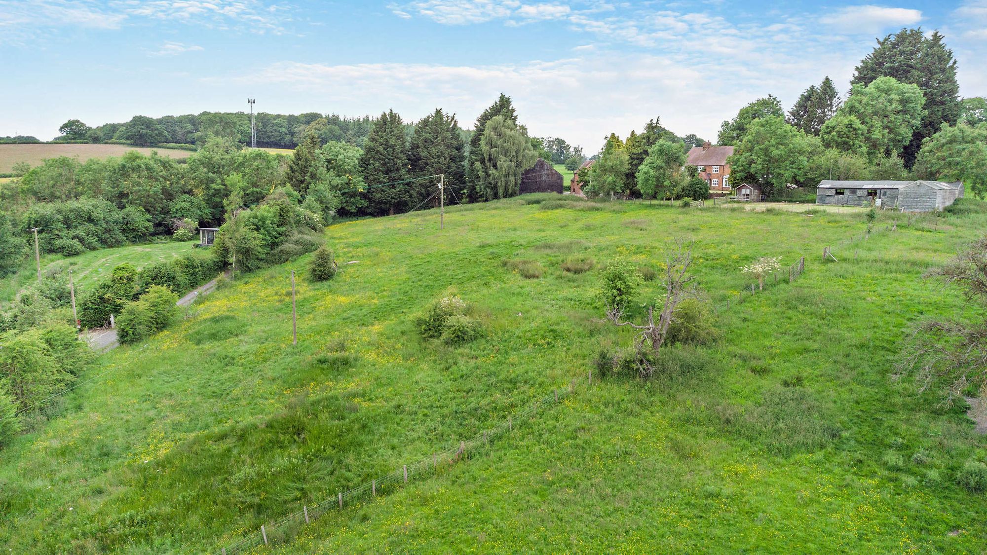 3 bed farm house for sale in Mamble, Kidderminster  - Property Image 36